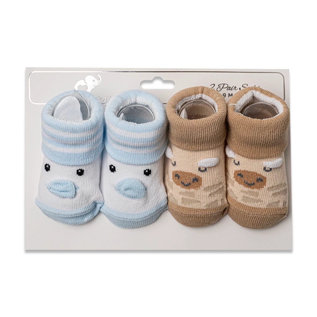 Bebe 2 Pair Socks