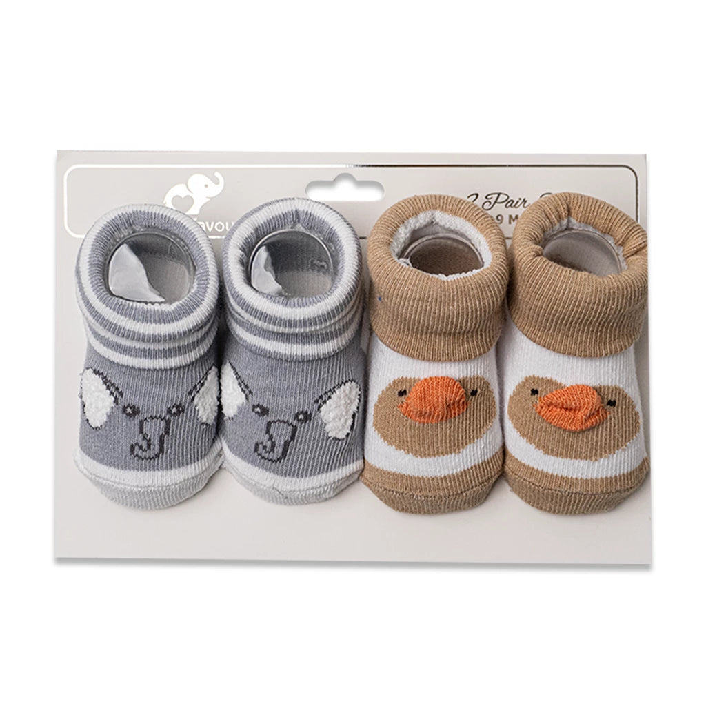 Bebe 2 Pair Socks