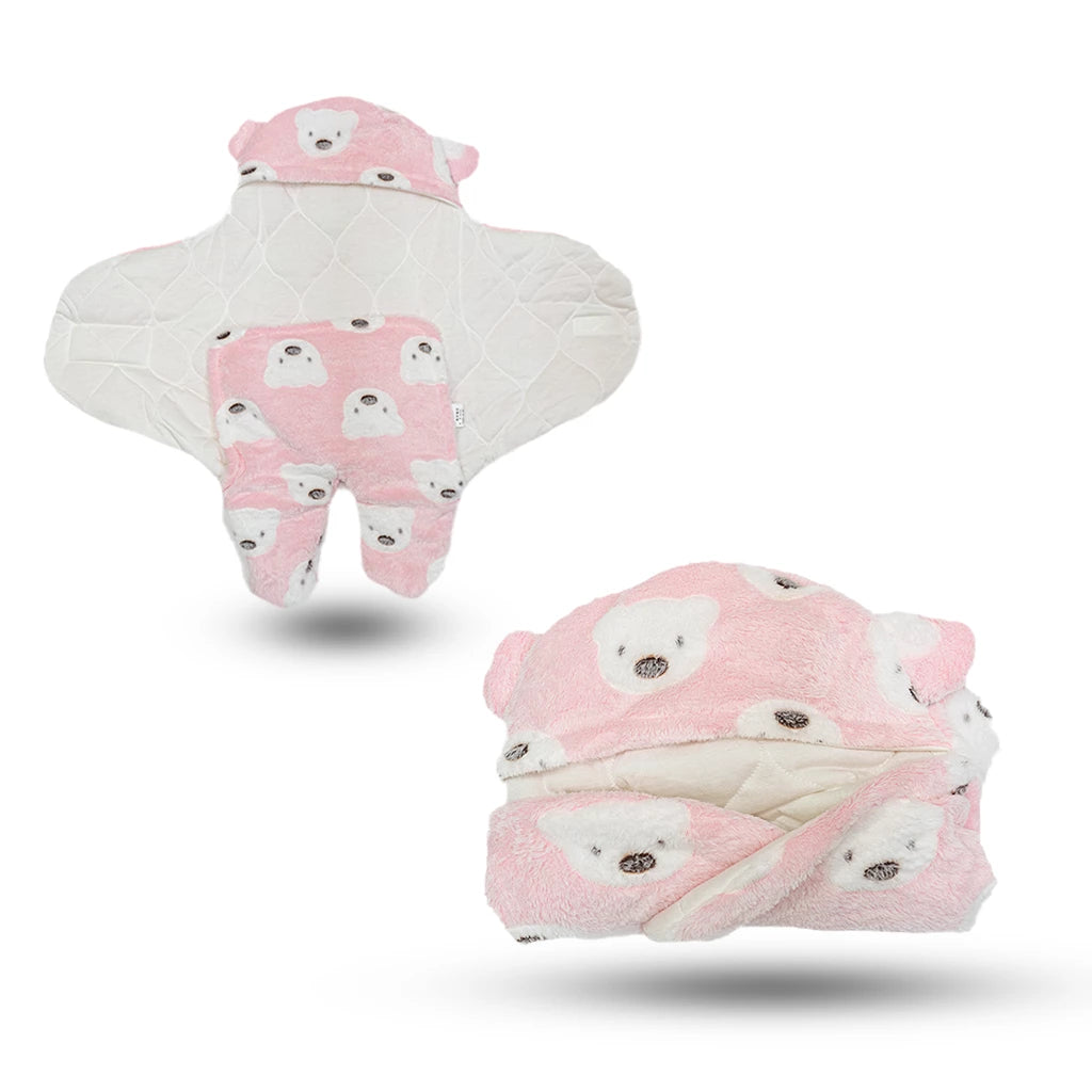 Sherpa Fleece Swaddle