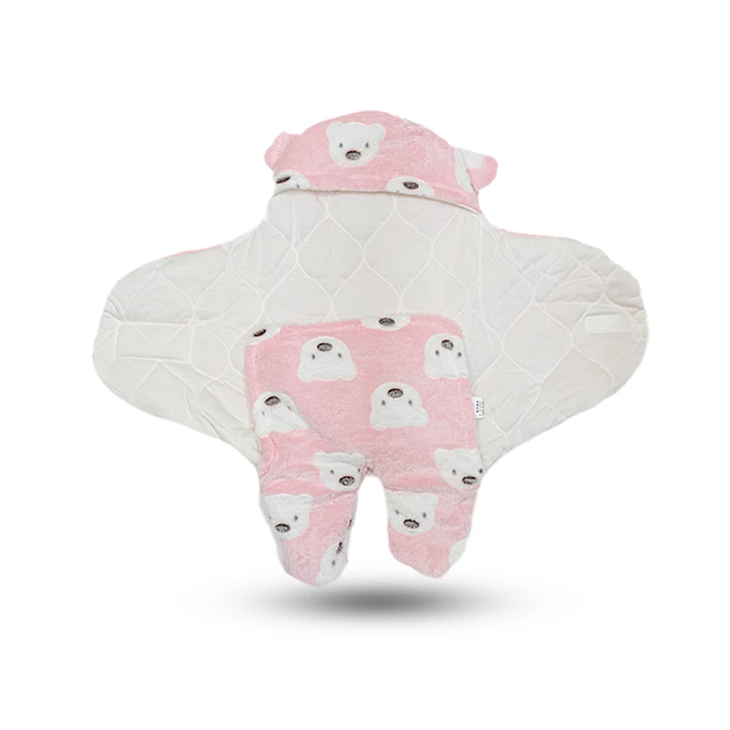 Sherpa Fleece Swaddle