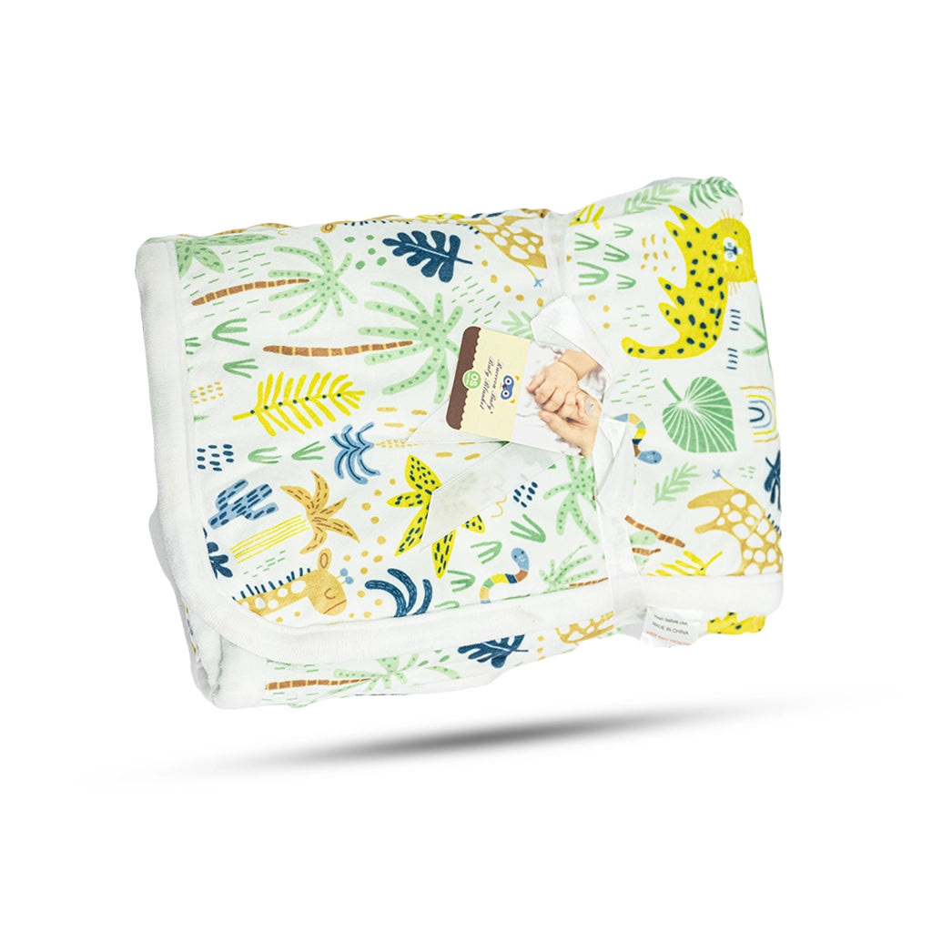 Forest - Racoon Baby Blanket