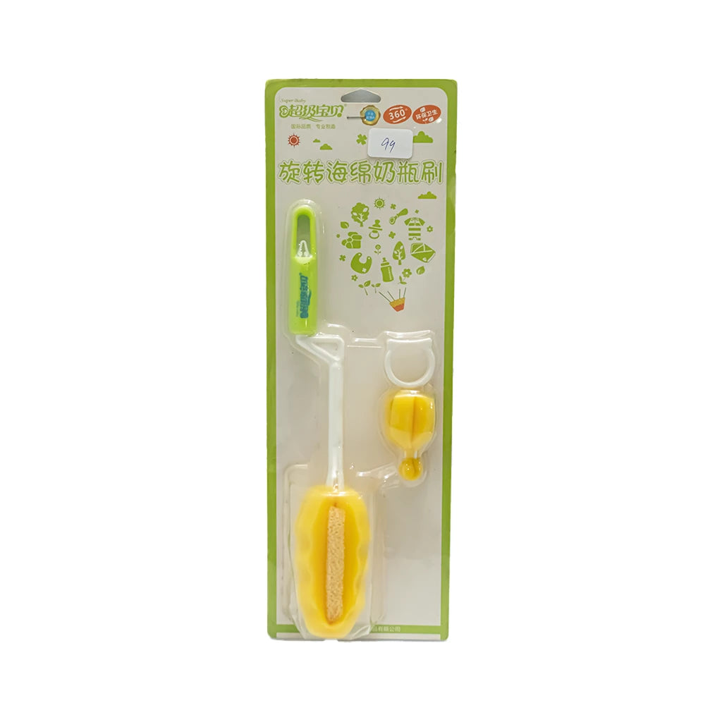 Super Baby Feeder Brush Set 2 Pcs