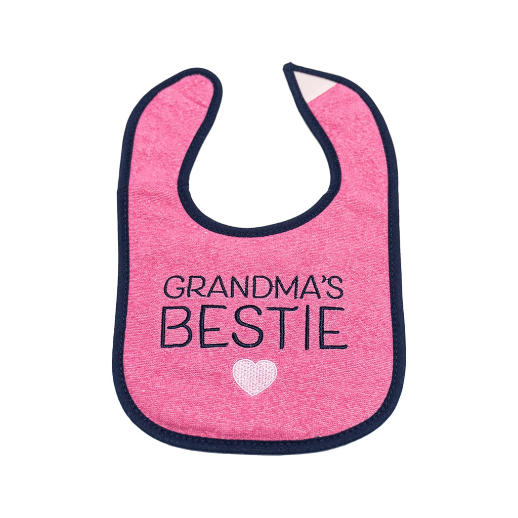 Grandma's Favorite - Hudson Baby Bib Set Pack of 3