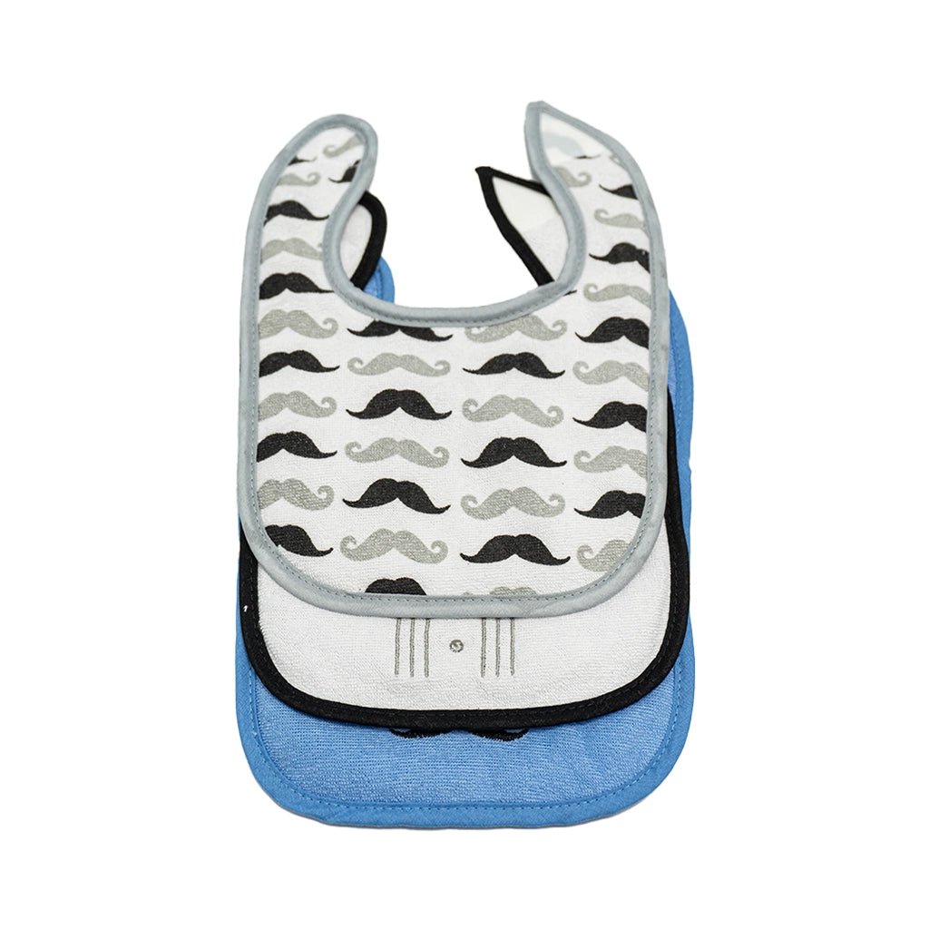 Perfect Gentleman - Hudson Baby Bib Set Pack of 3