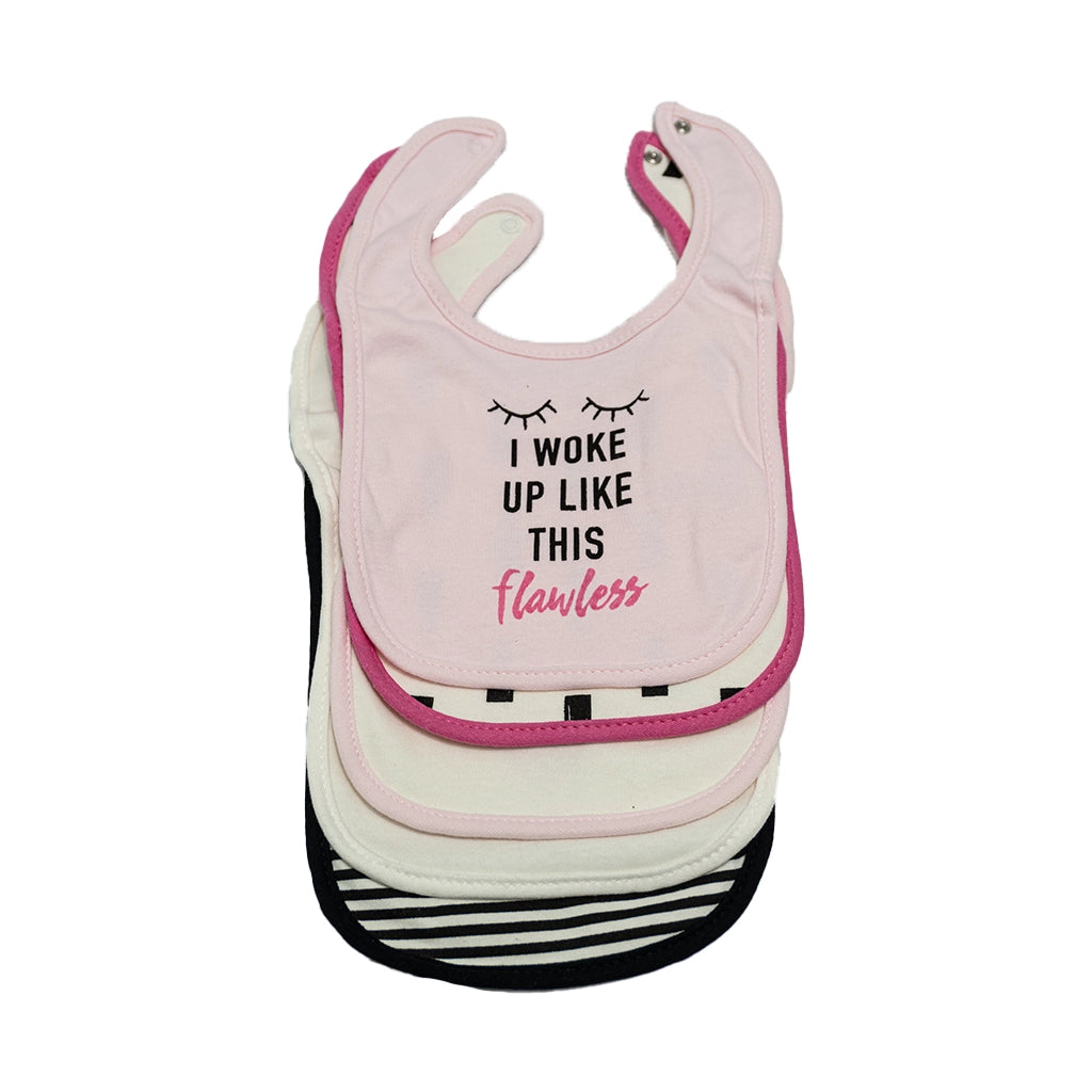 Flawless - Hudson Baby Bib Set Pack of 5