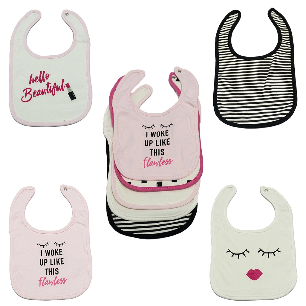 Flawless - Hudson Baby Bib Set Pack of 5