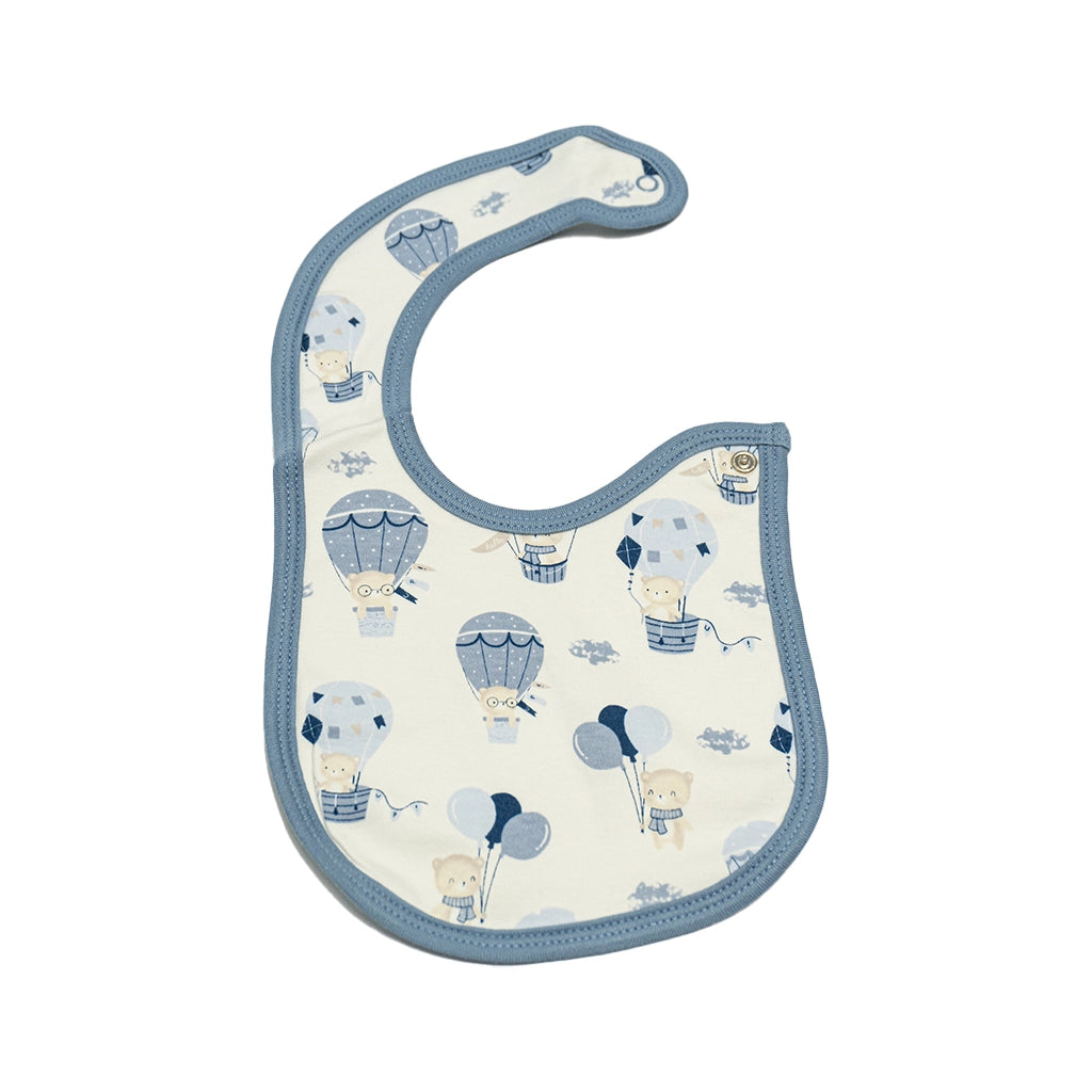 First Smiles Baby Bib Set Pack of 3