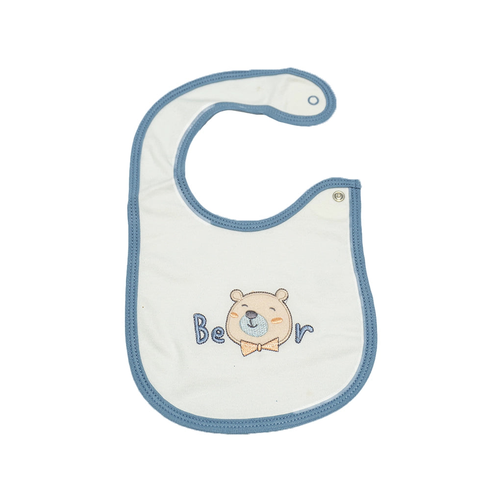First Smiles Baby Bib Set Pack of 3