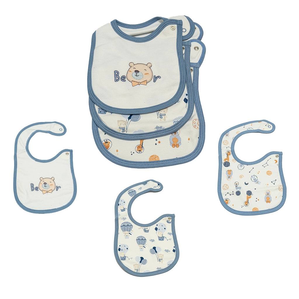 First Smiles Baby Bib Set Pack of 3