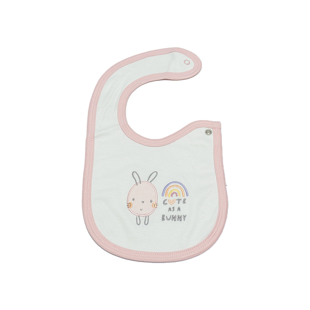 First Smiles Baby Bib Set Pack of 3