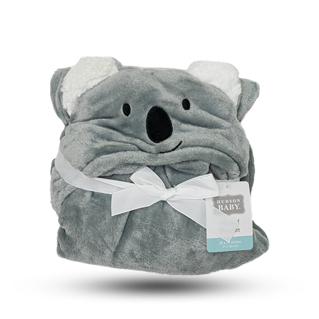 Koala - Hudson Baby Hooded Blanket