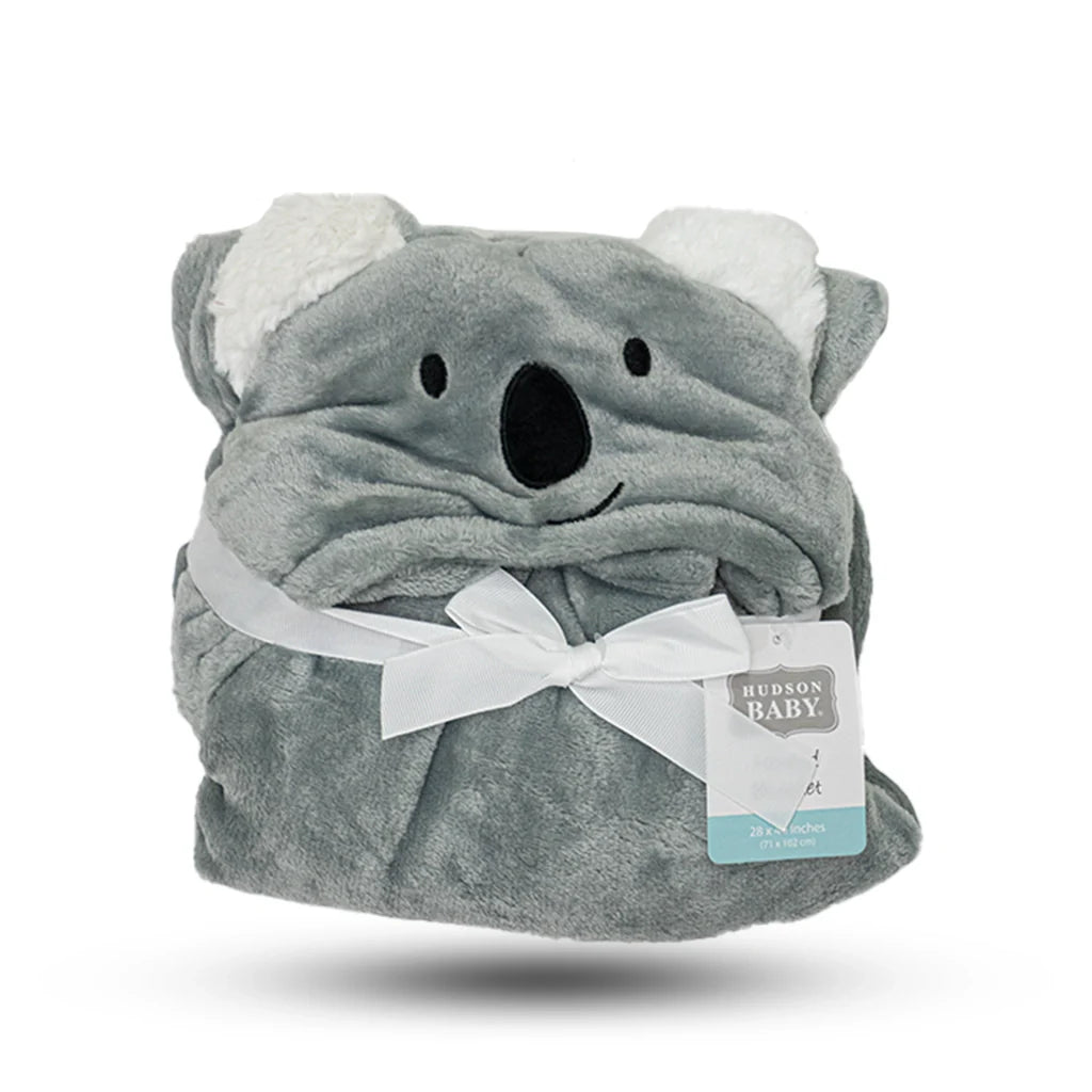 Koala - Hudson Baby Hooded Blanket