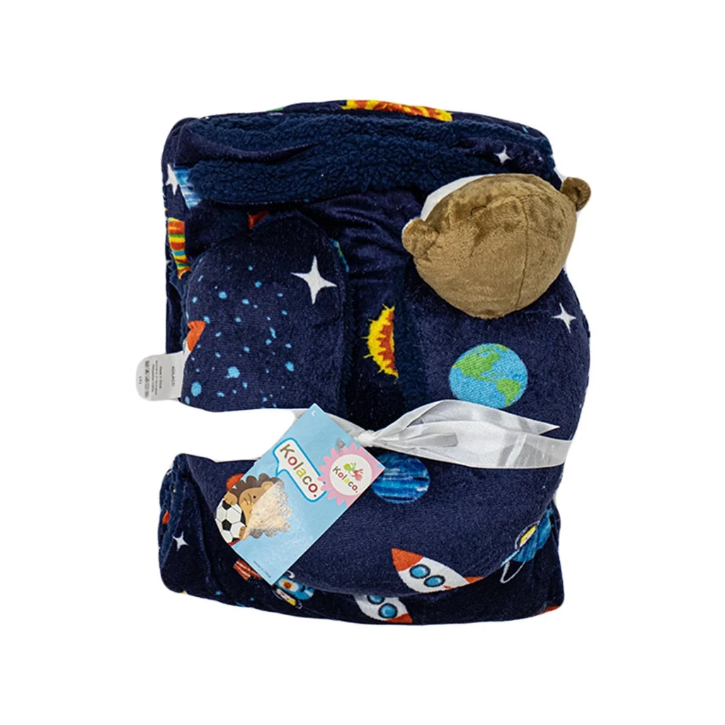 Bear - Kolaco Headrest + Blanket