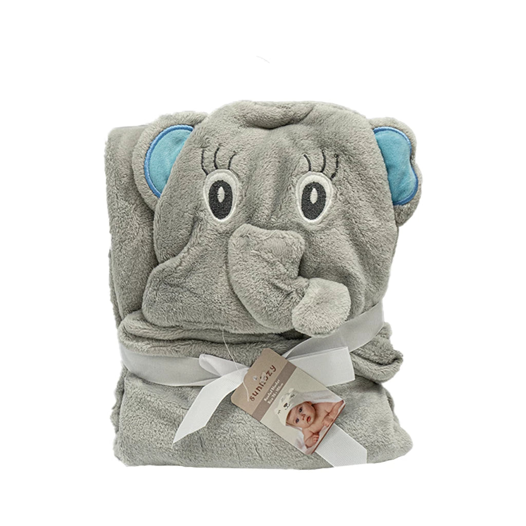Elephant - Sunnozy Hooded Blanket