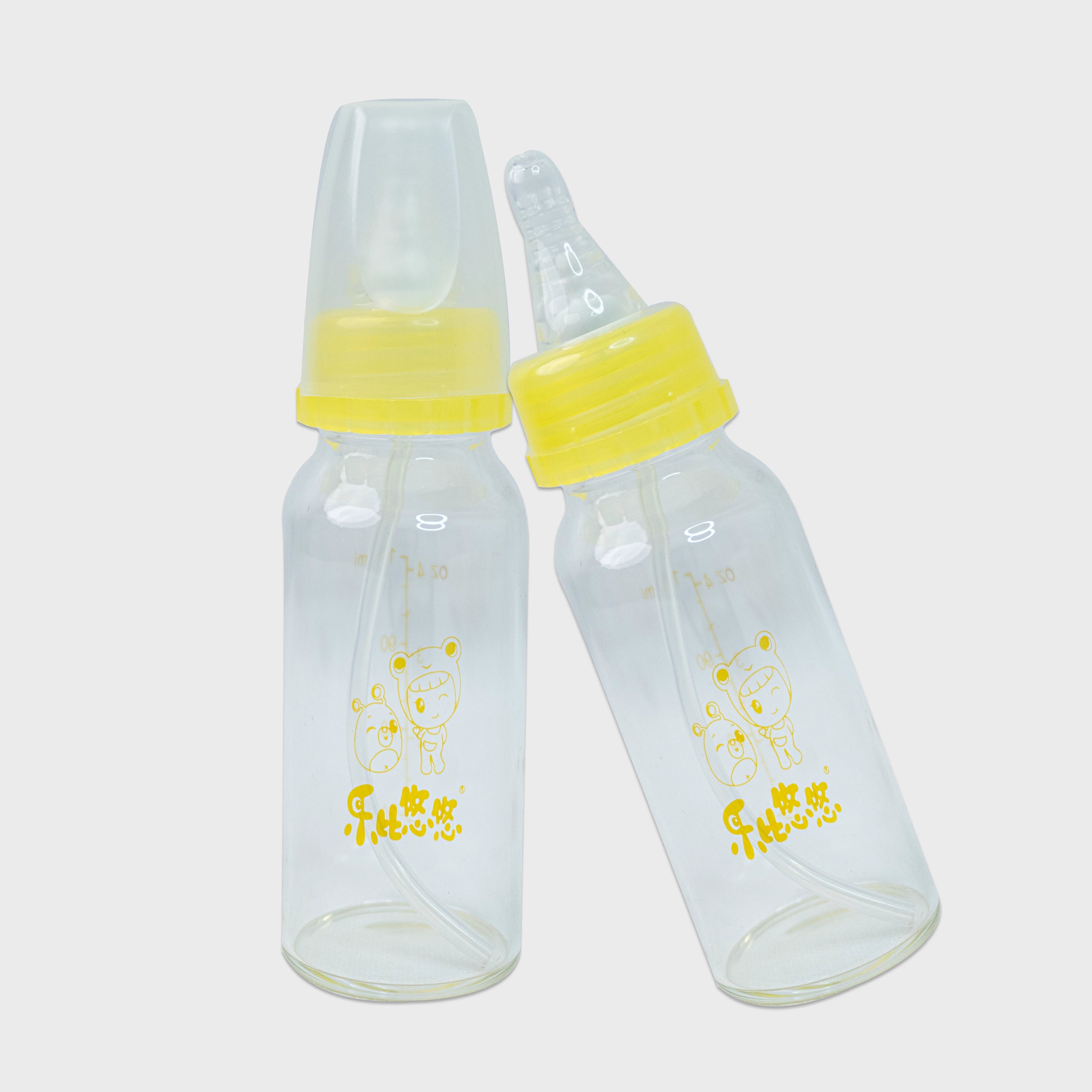 China Glass Feeder 240ml