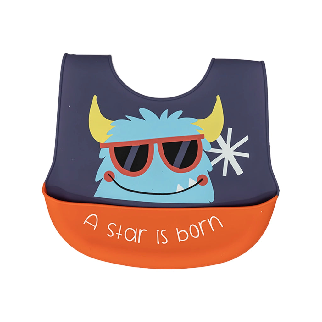 JoraBaby Waterproof Plastic Bib