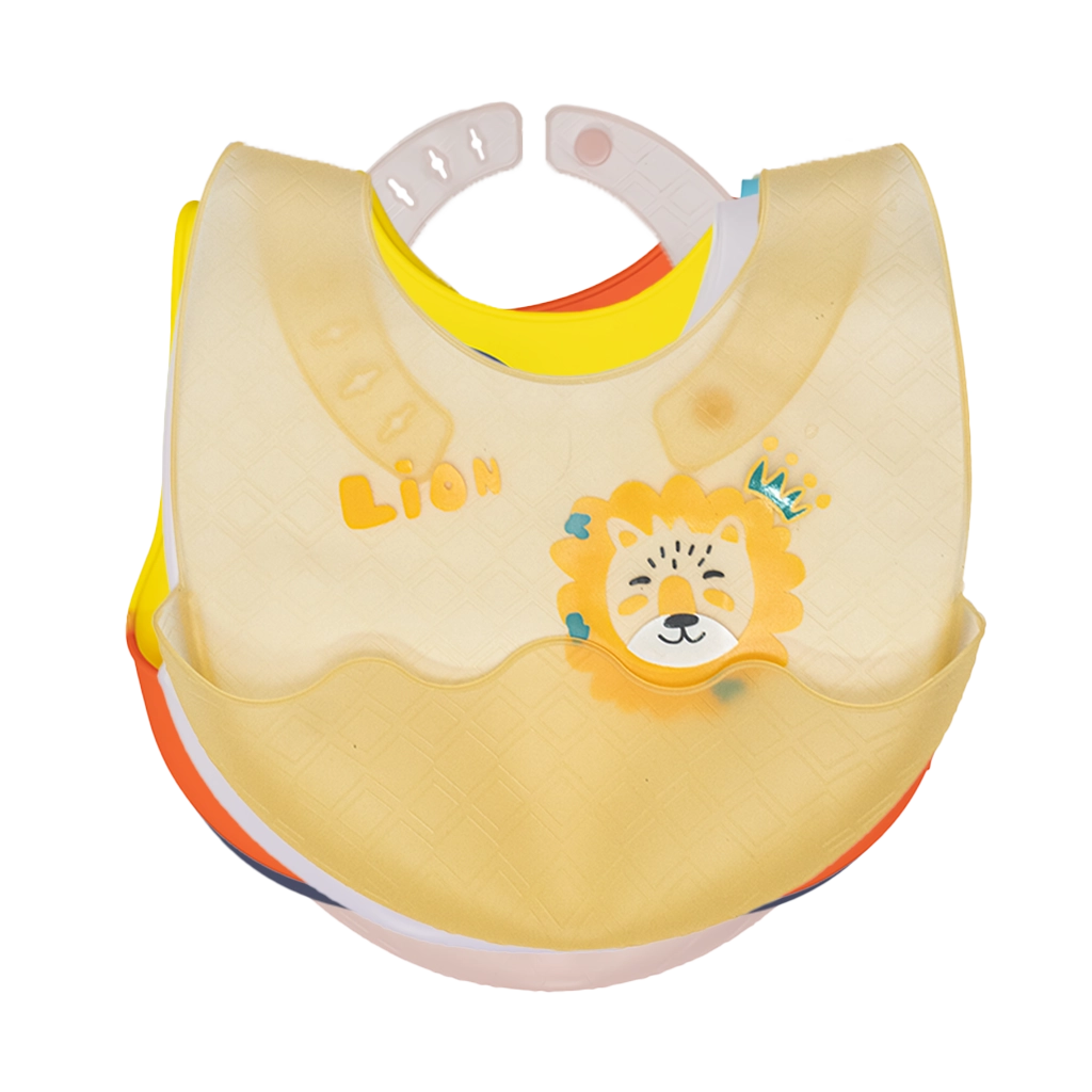 JoraBaby Waterproof Plastic Bib