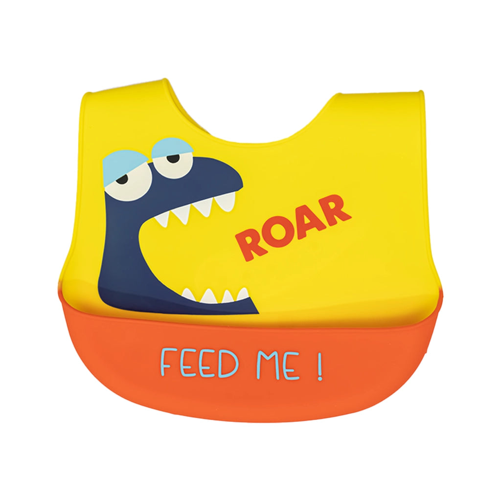 JoraBaby Waterproof Plastic Bib
