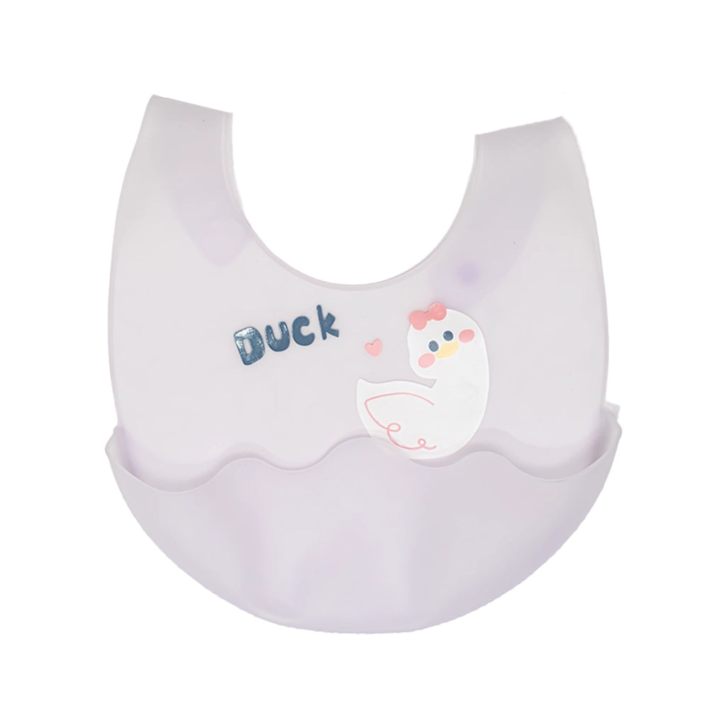 JoraBaby Waterproof Plastic Bib