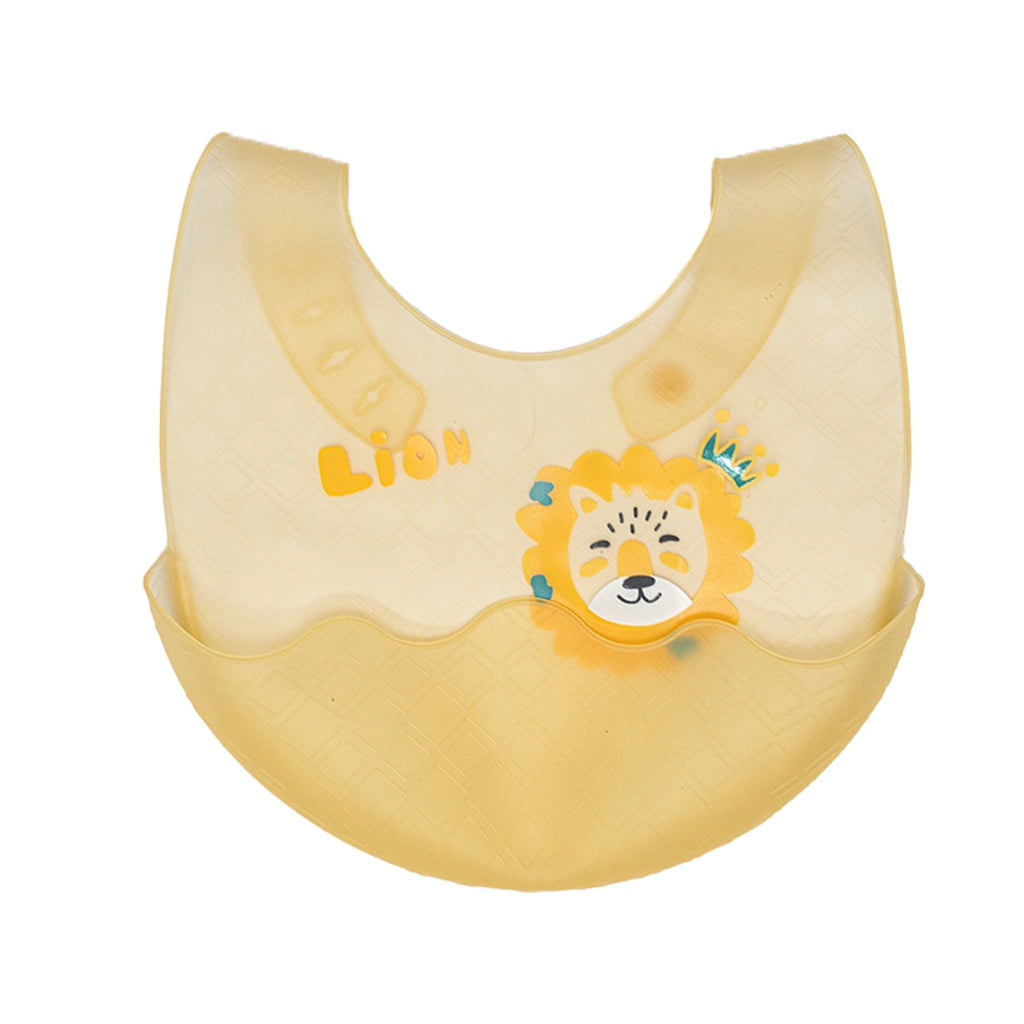 JoraBaby Waterproof Plastic Bib