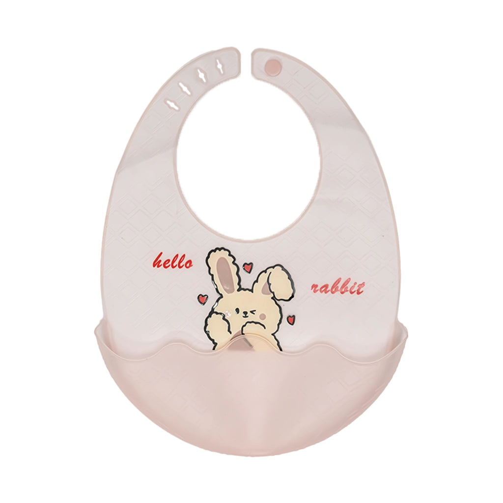 JoraBaby Waterproof Plastic Bib