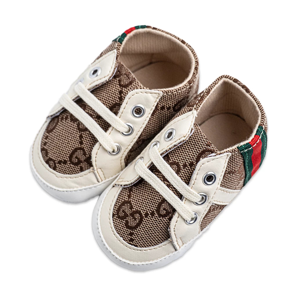 Baby Gucci Shoes with Laces