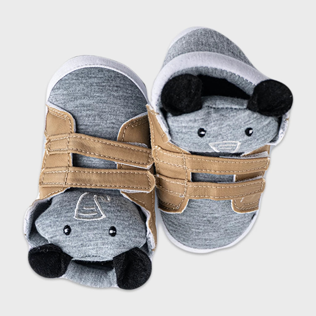 Baby Animal Ankle Shoes