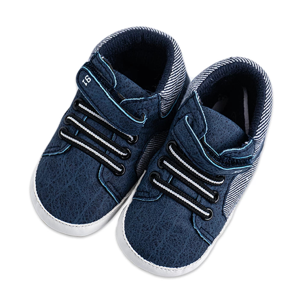 Zebra Pattern Baby Sneakers