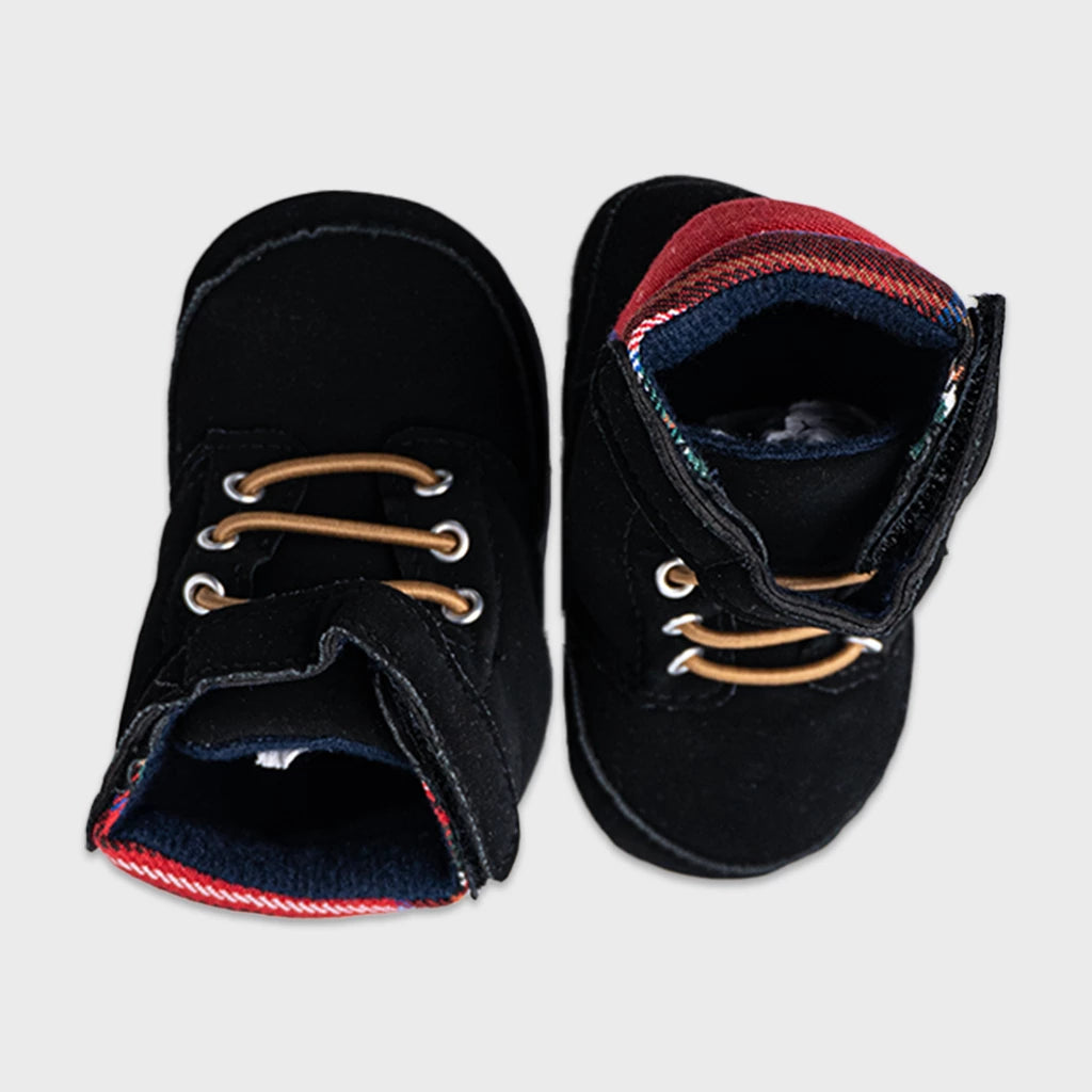 Baby ankle Boots with strap