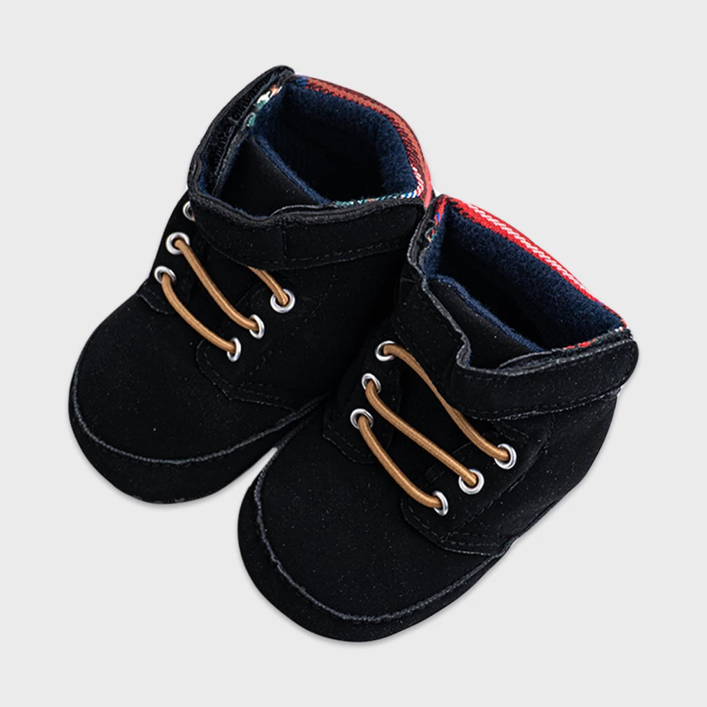 Baby ankle Boots with strap