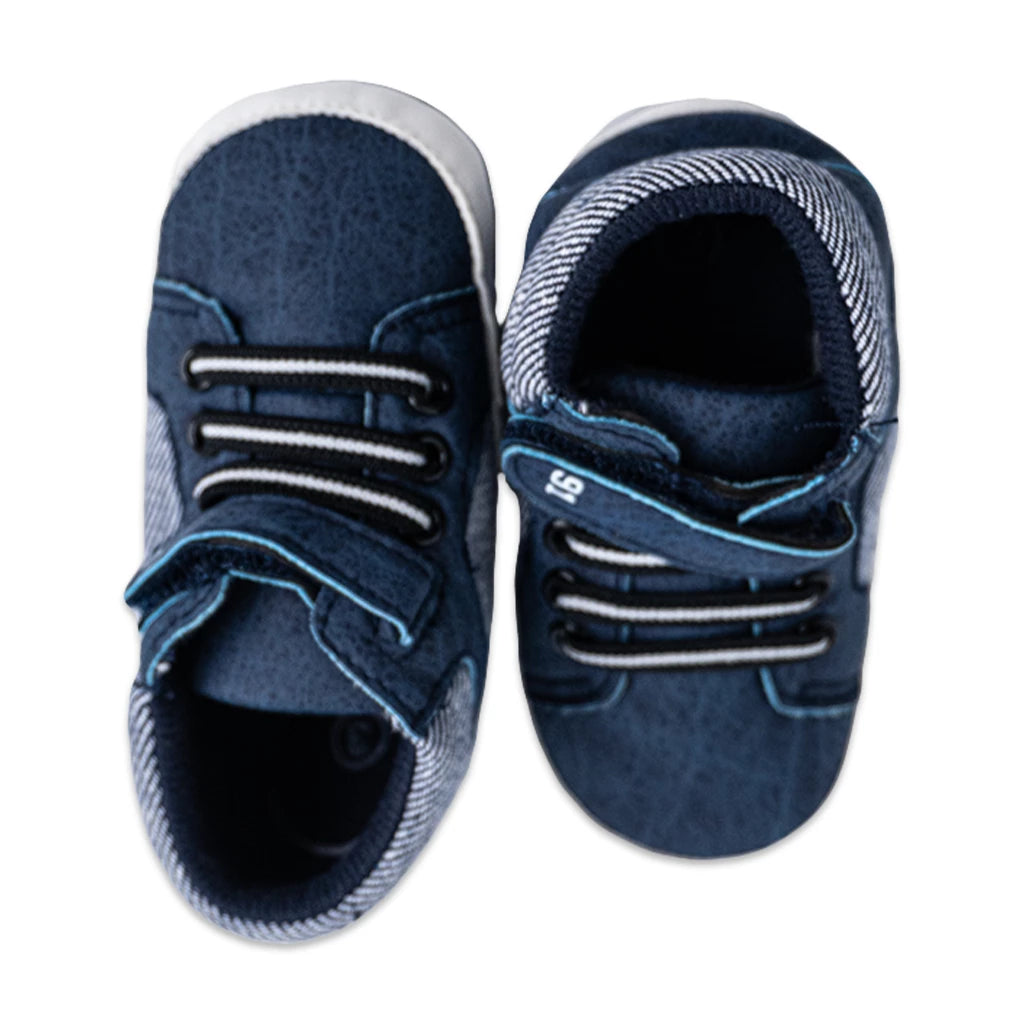 Zebra Pattern Baby Sneakers