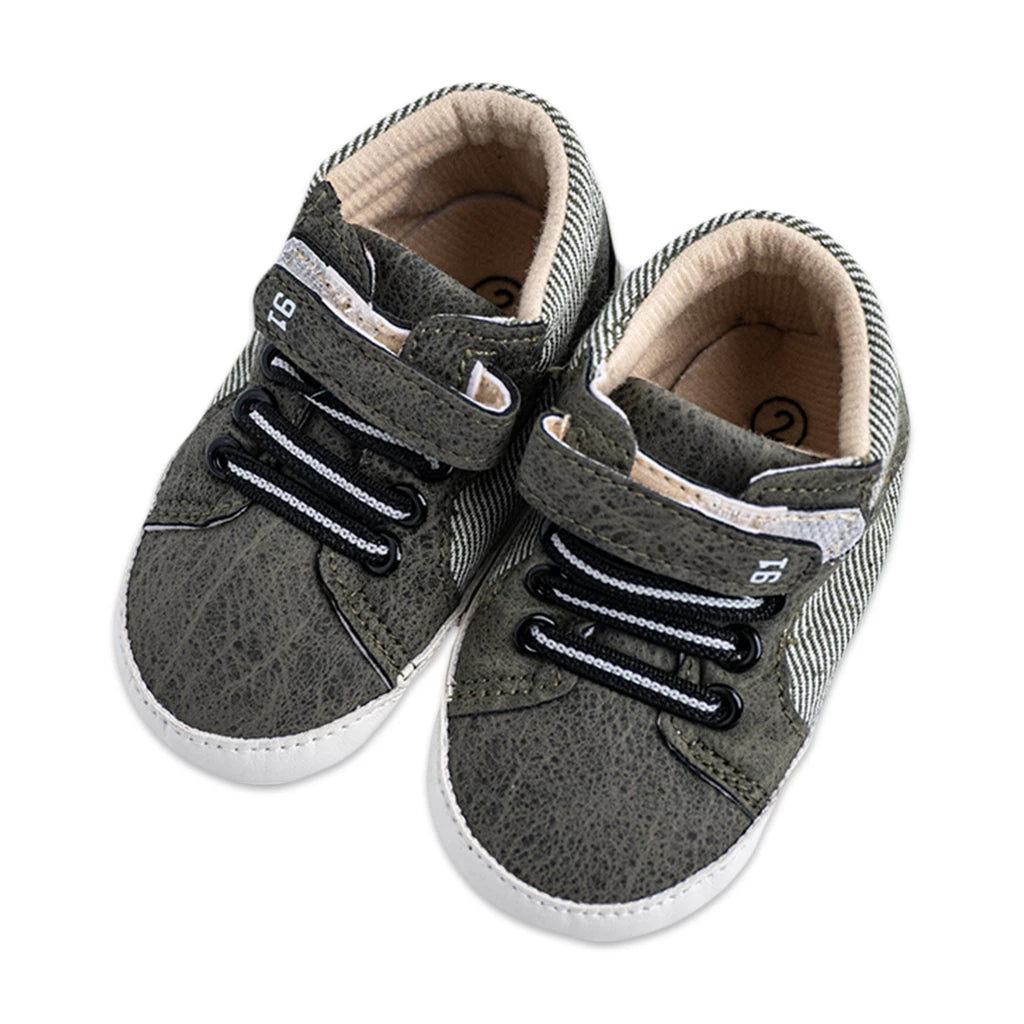 Zebra Pattern Baby Sneakers