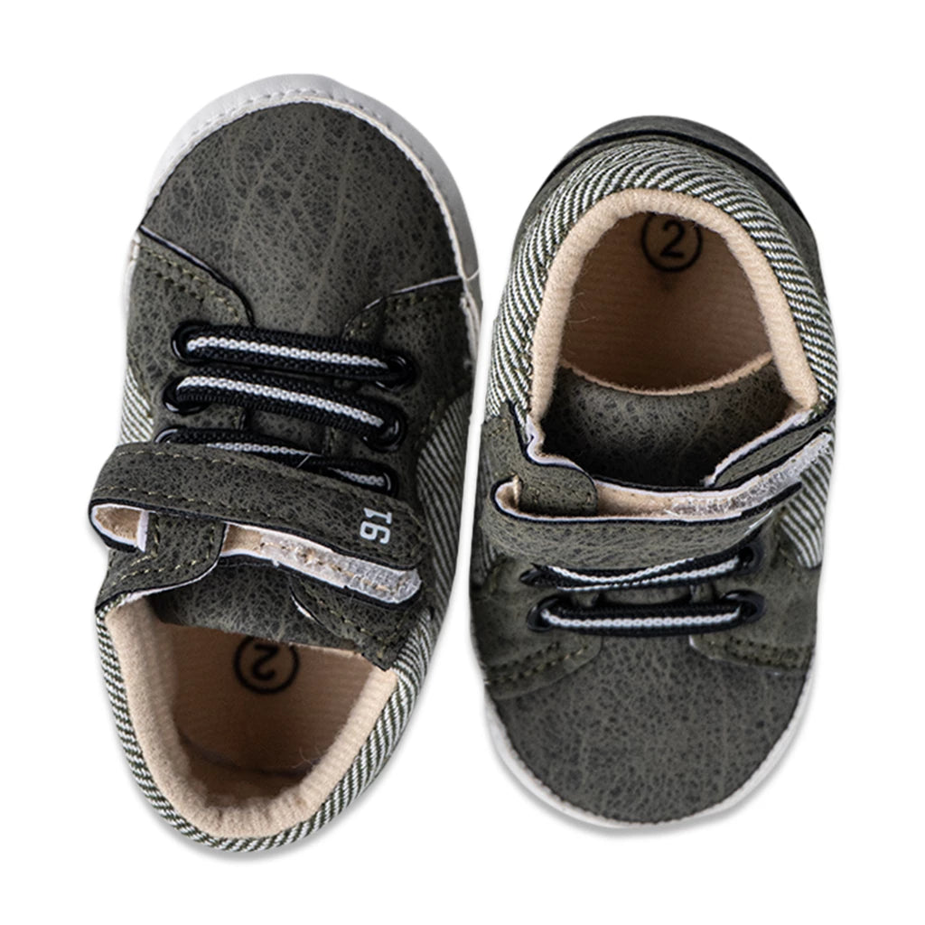 Zebra Pattern Baby Sneakers