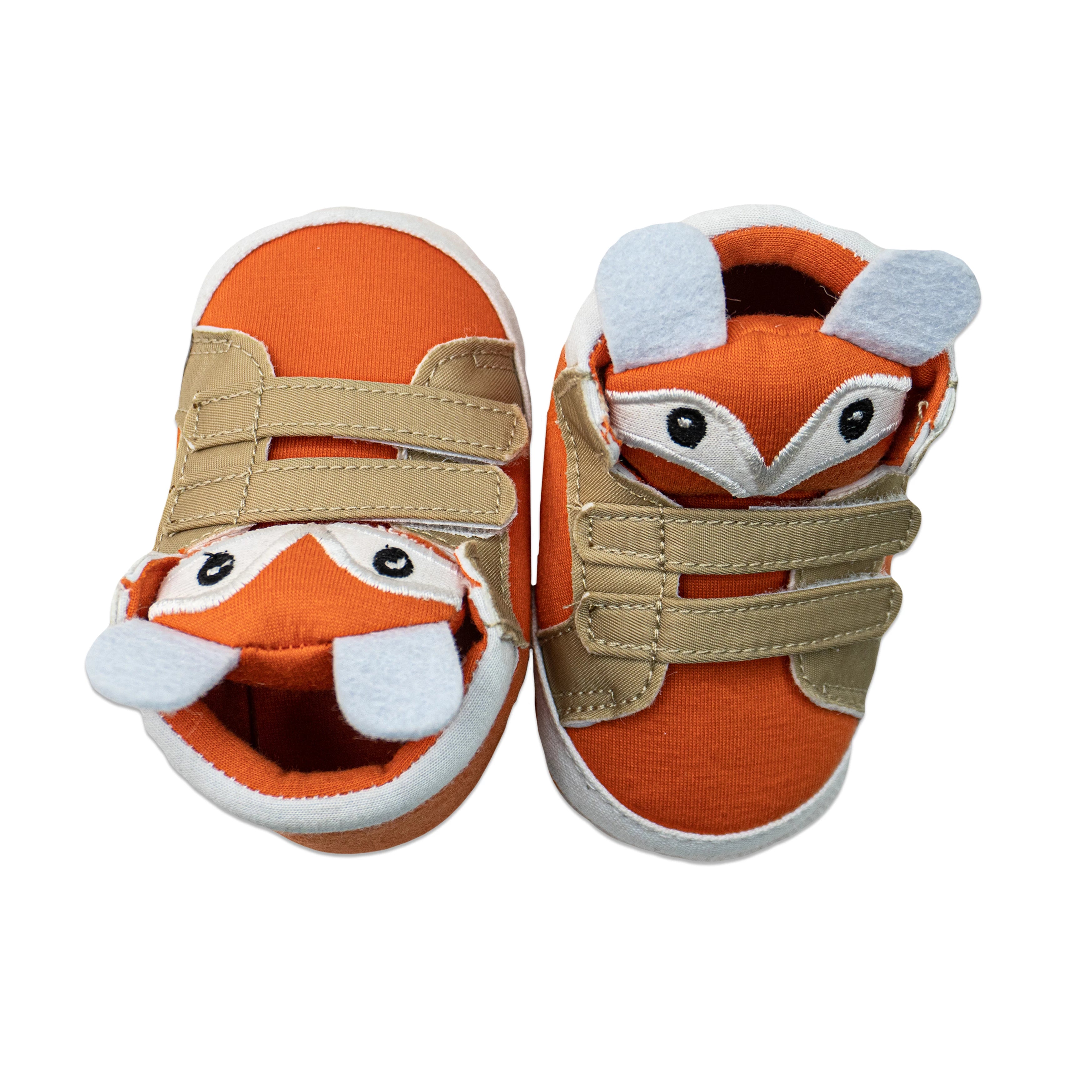 Baby Animal Ankle Shoes
