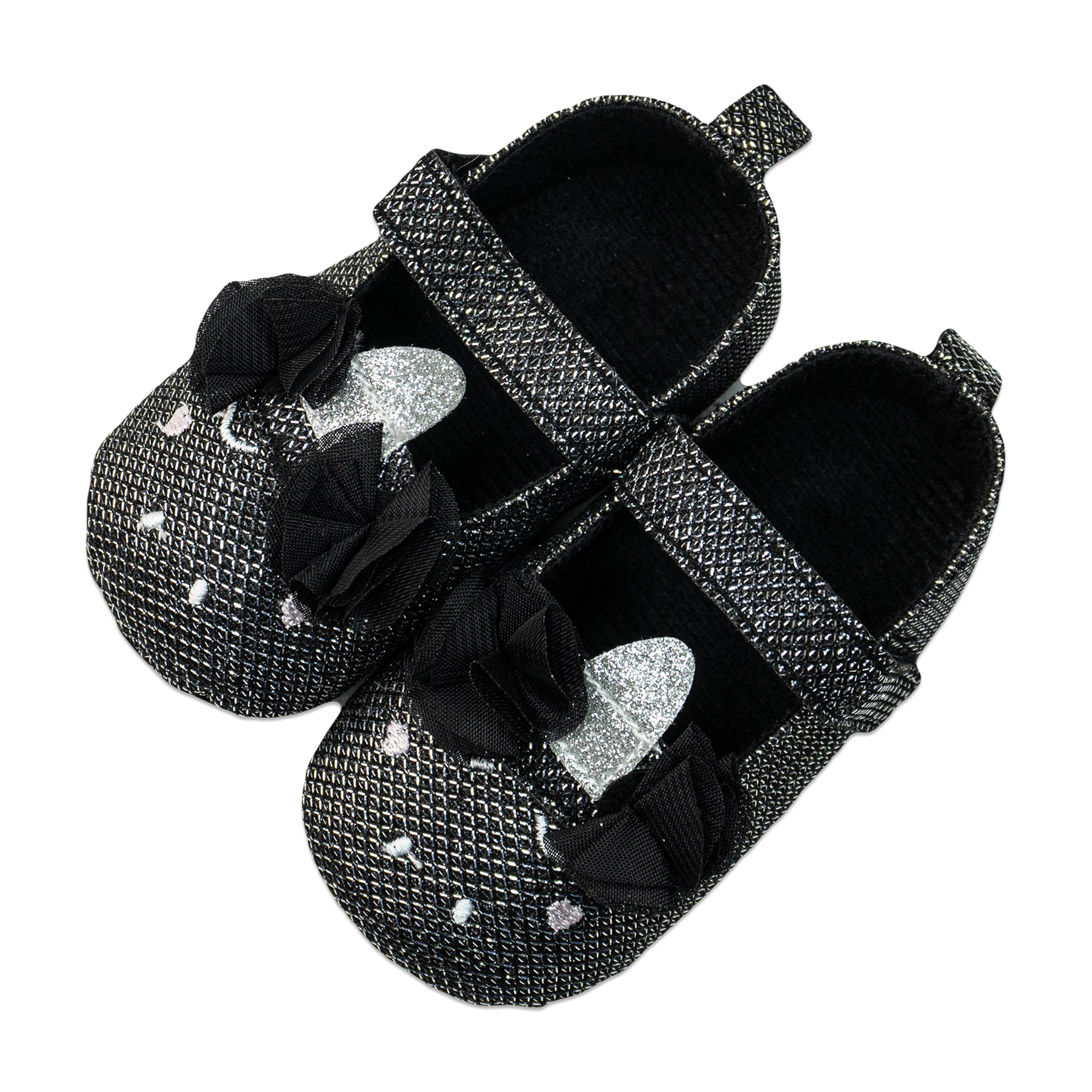 Sandal With Bow on Front