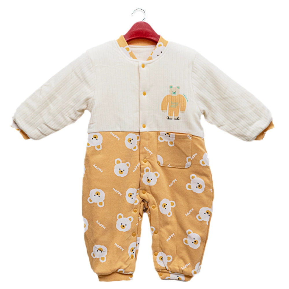 Kati Baby Quilted Romper