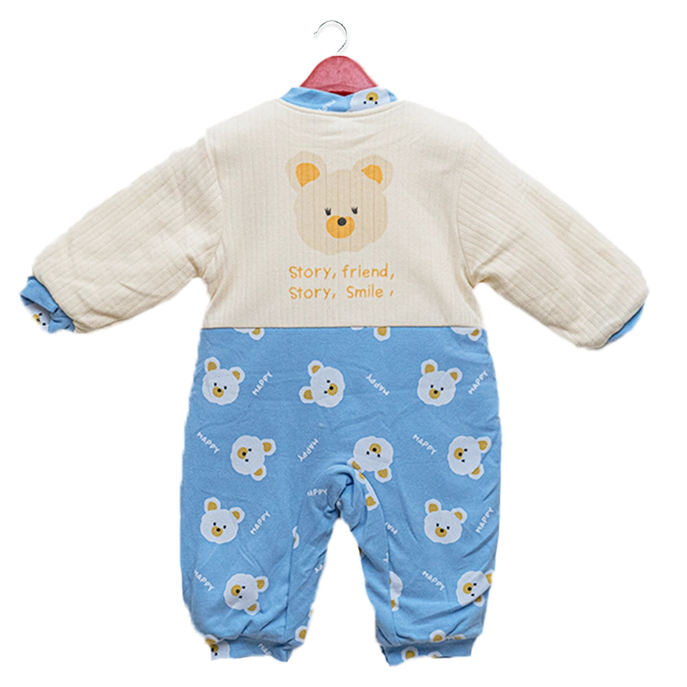 Kati Baby Quilted Romper