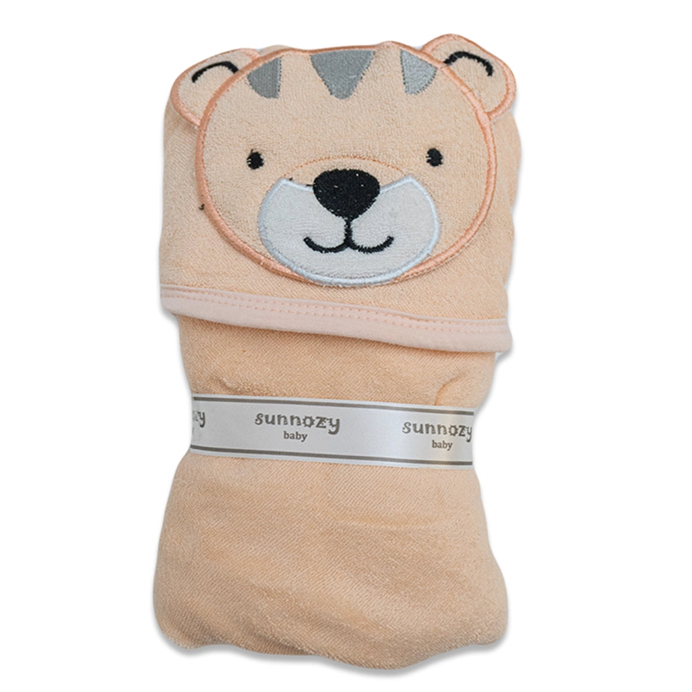 Sunnozy Hooded Bath Towel