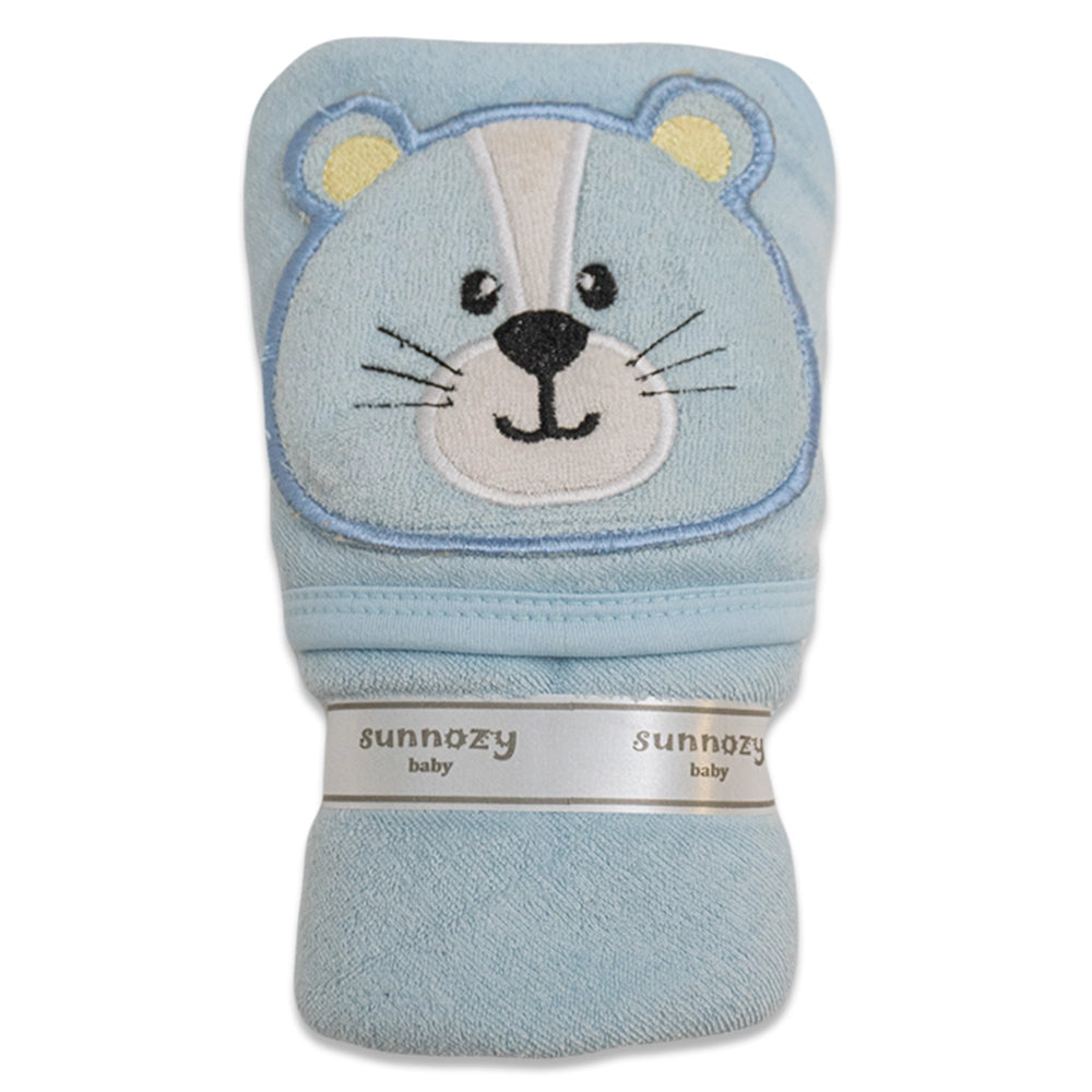 Sunnozy Hooded Bath Towel