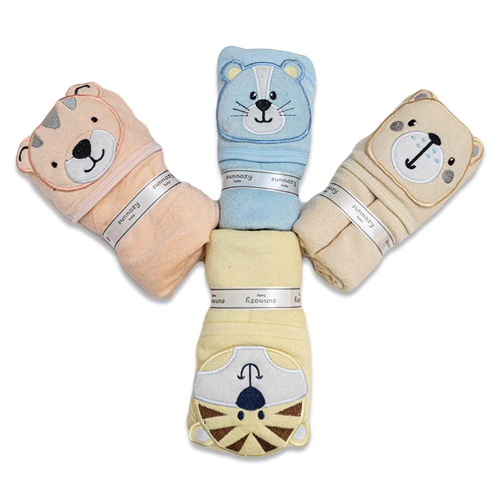 Sunnozy Hooded Bath Towel