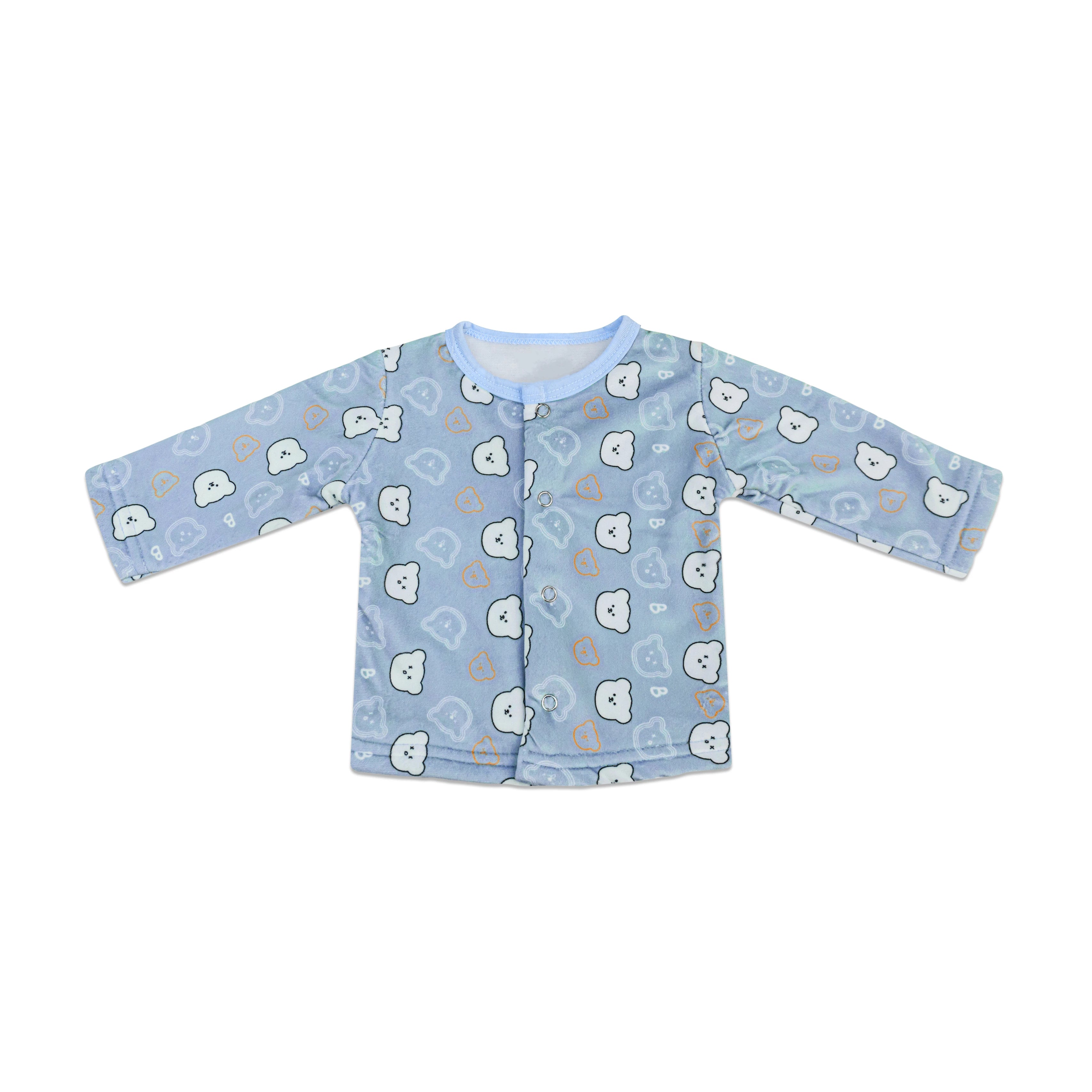Baby Fleece Suit – Cozy Bear Design