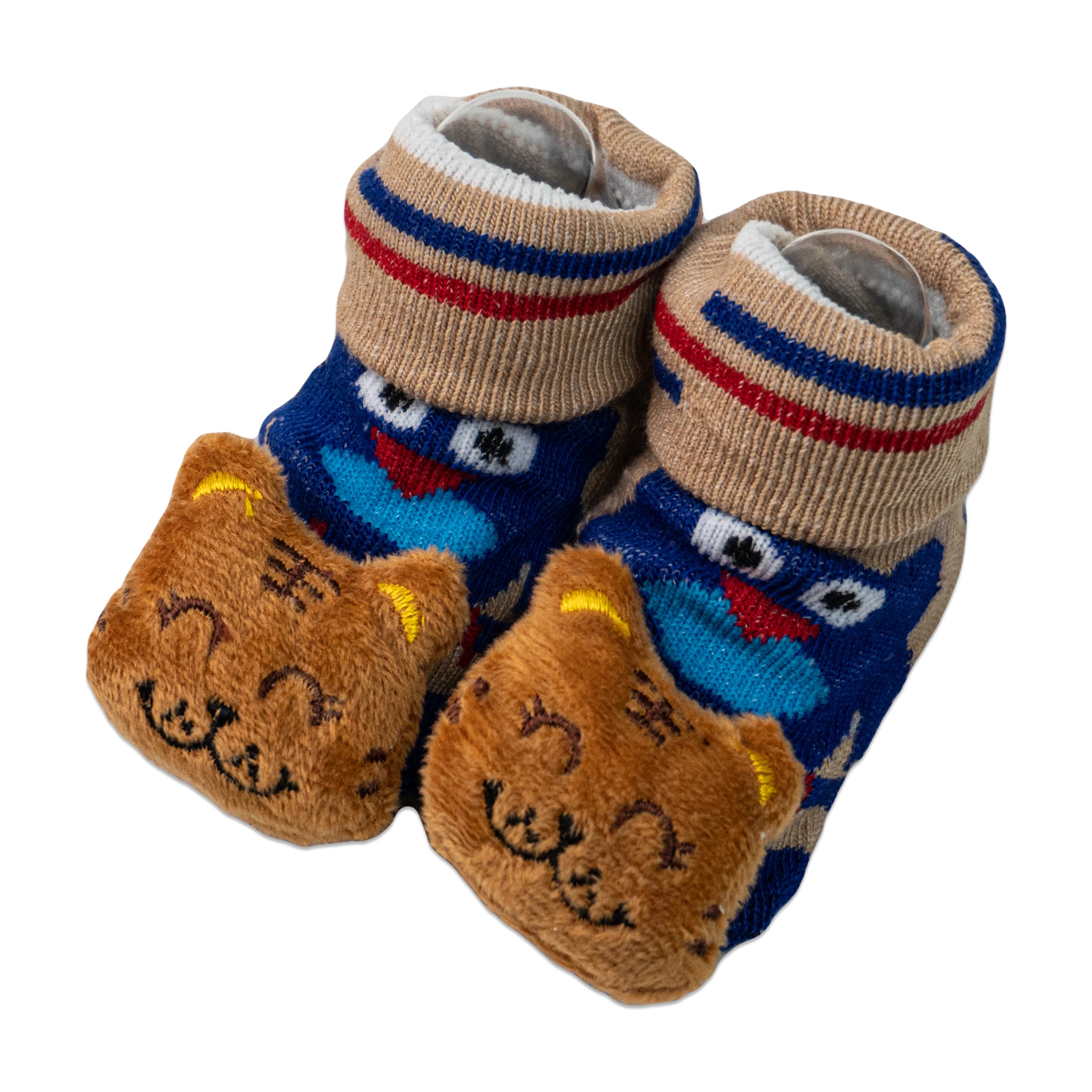 Richa Baby Booties – Soft & Cozy Footwear for Infants