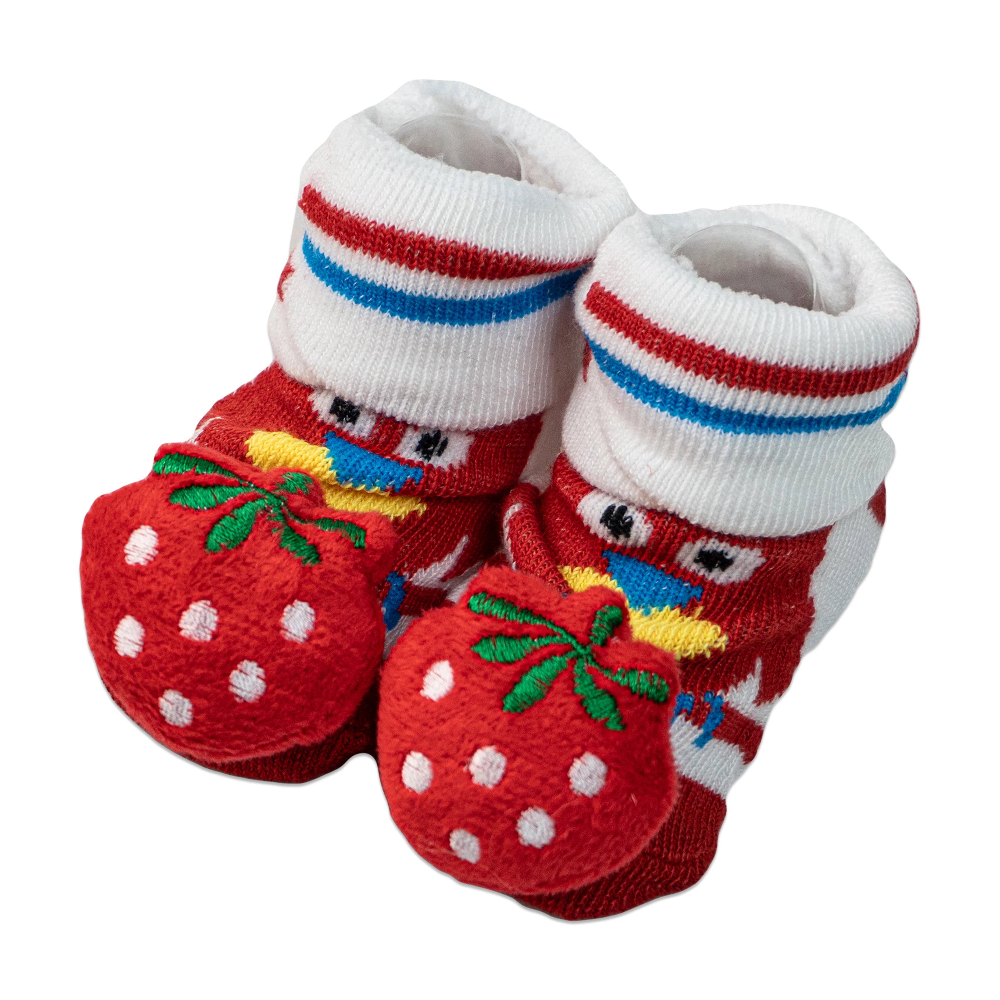 Richa Baby Booties – Soft & Cozy Footwear for Infants
