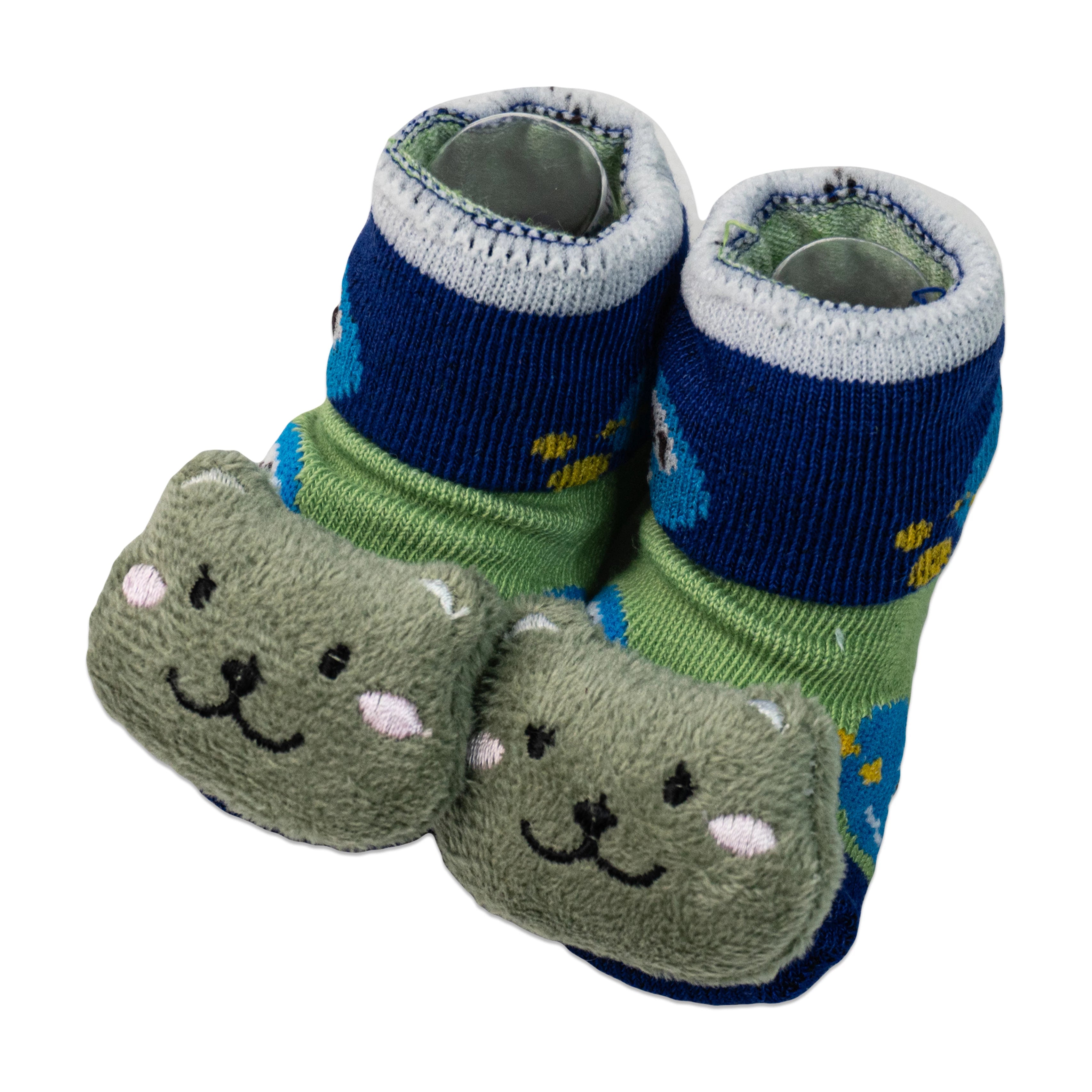 Richa Baby Booties – Soft & Cozy Footwear for Infants