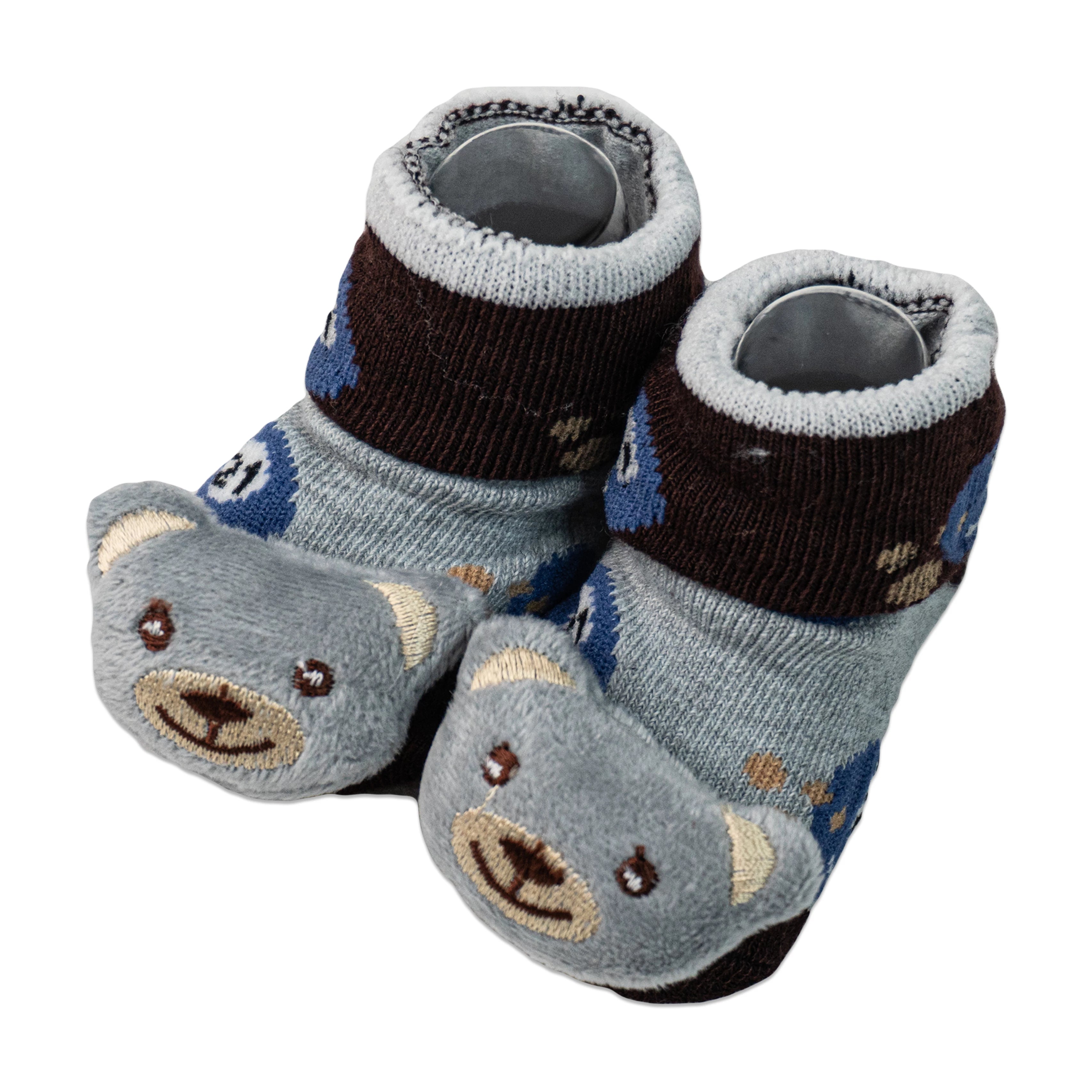 Richa Baby Booties – Soft & Cozy Footwear for Infants