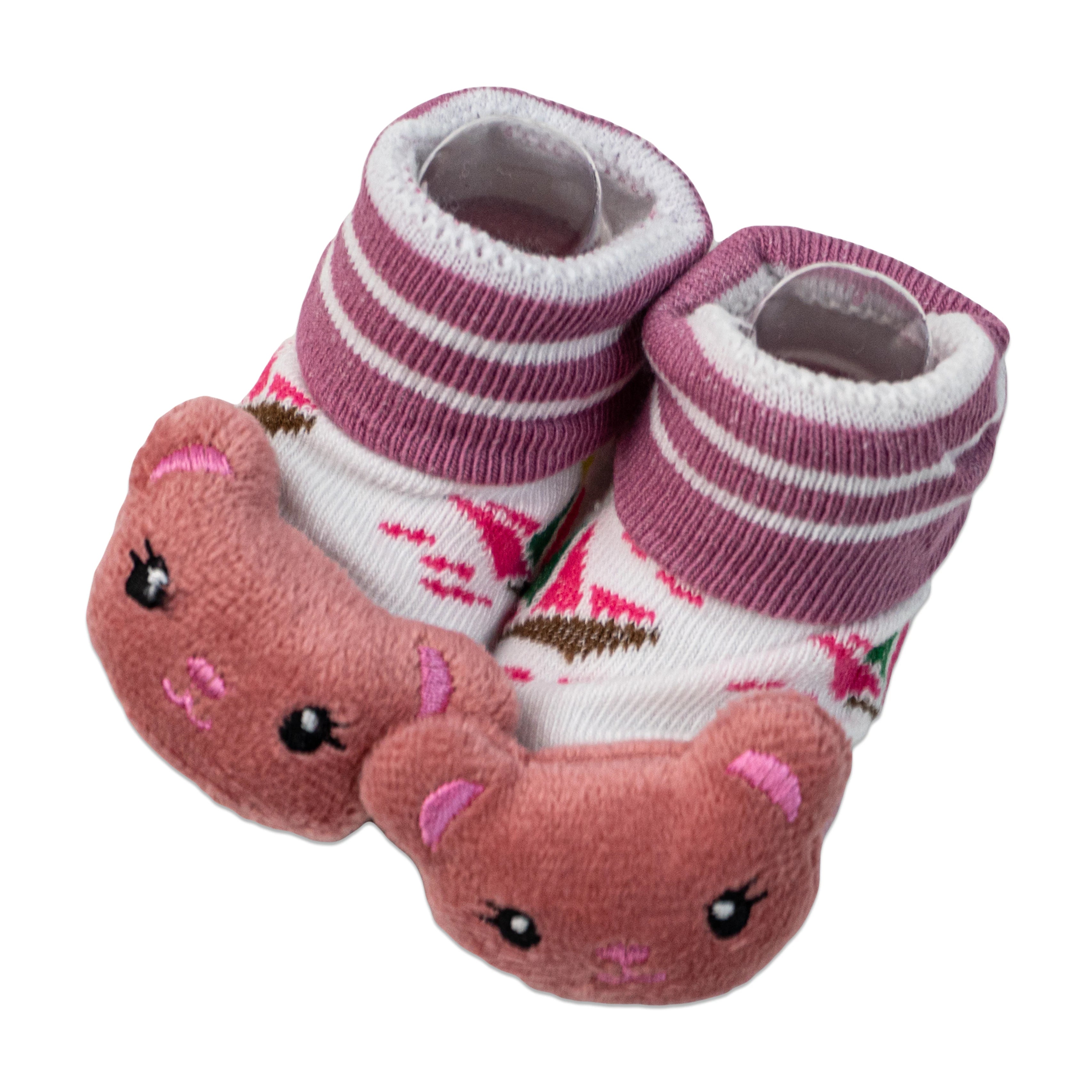 Richa Baby Booties – Soft & Cozy Footwear for Infants