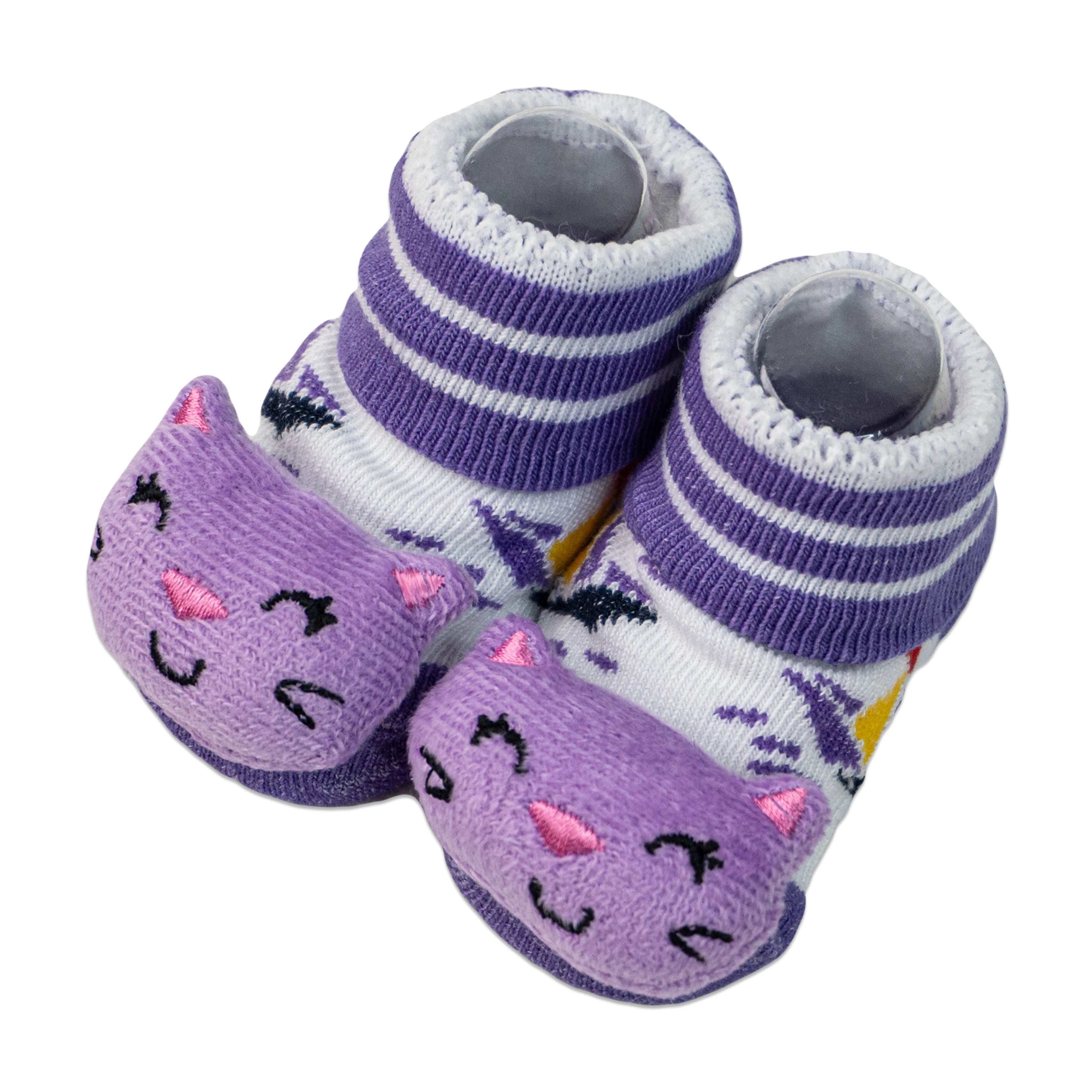 Richa Baby Booties – Soft & Cozy Footwear for Infants