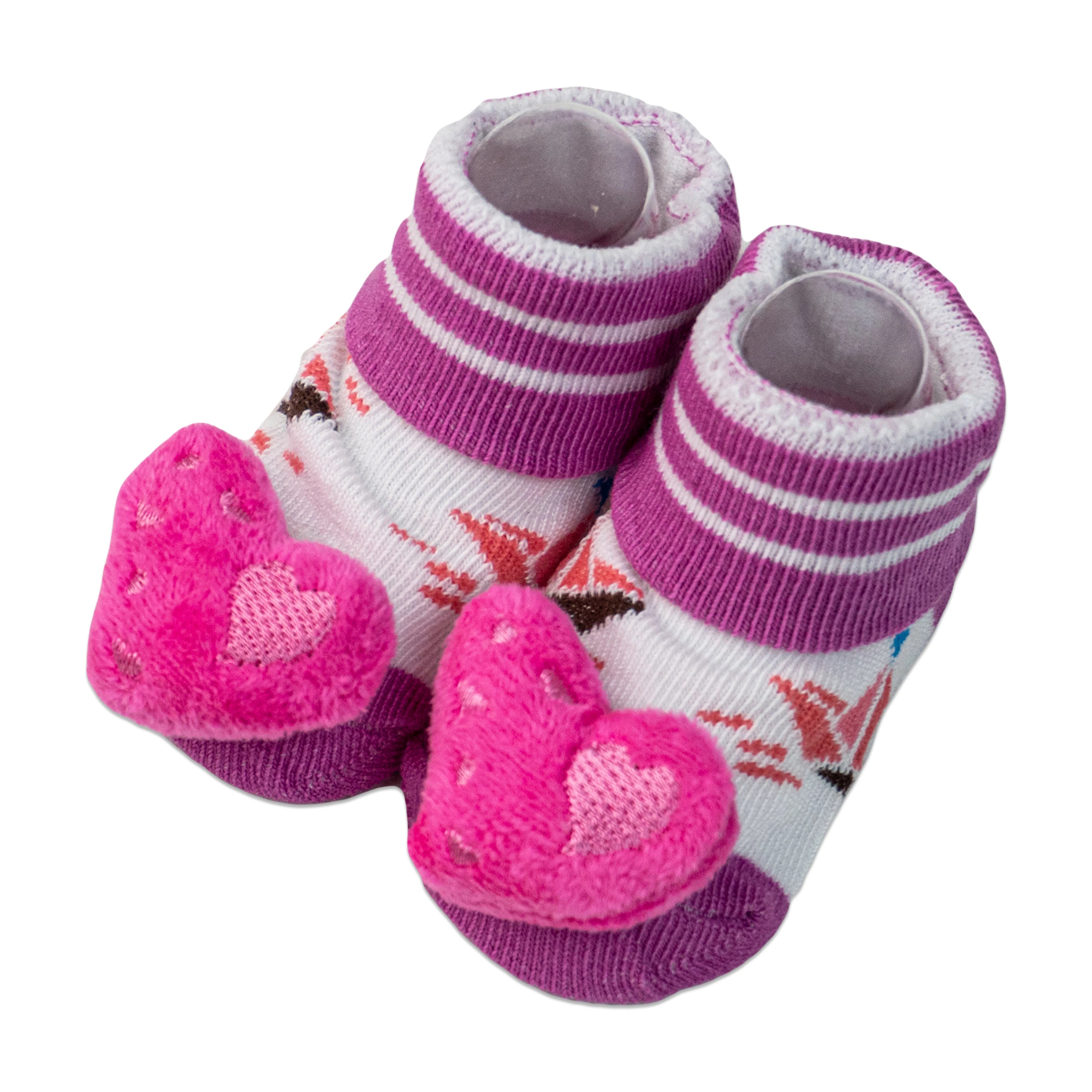 Richa Baby Booties – Soft & Cozy Footwear for Infants