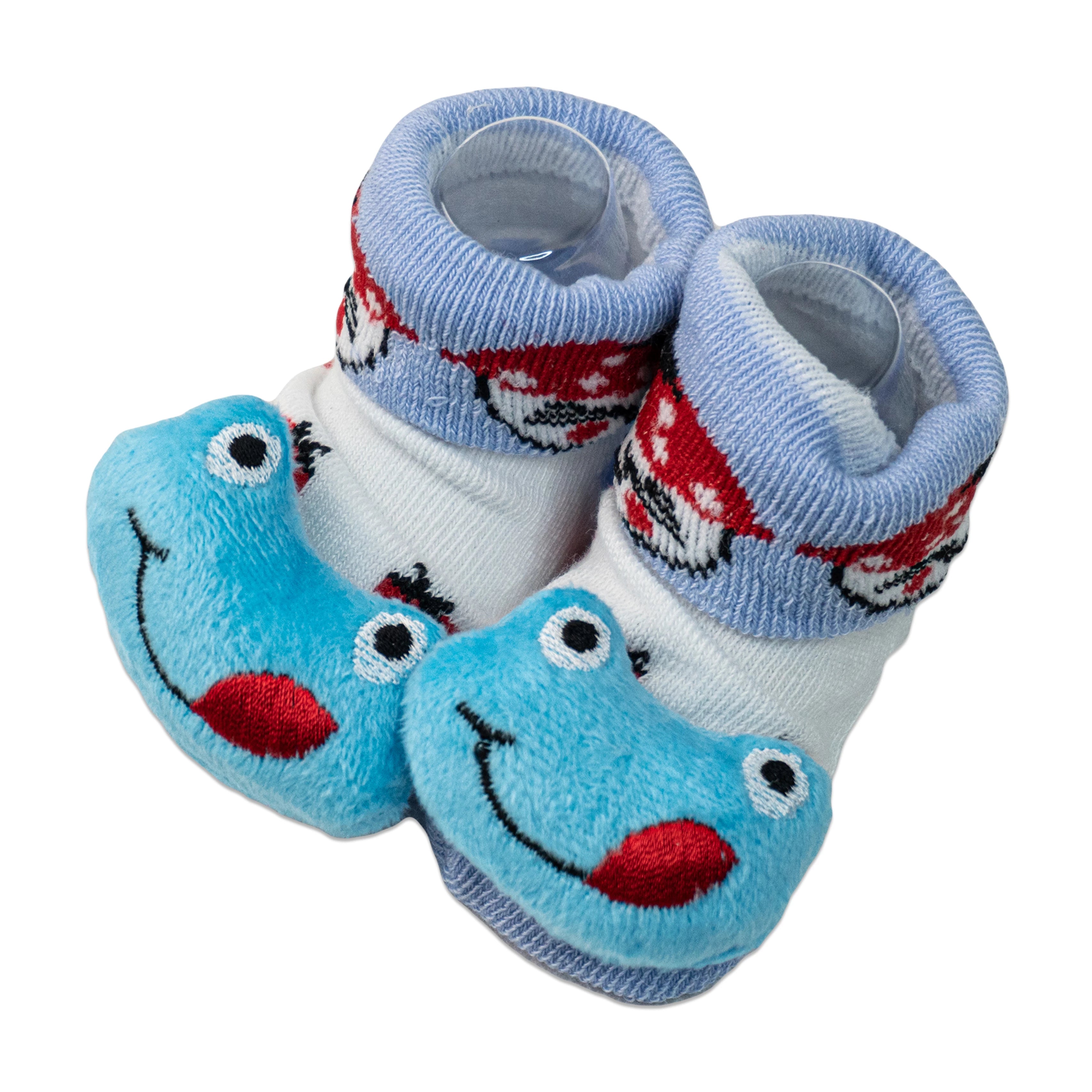 Richa Baby Booties – Soft & Cozy Footwear for Infants