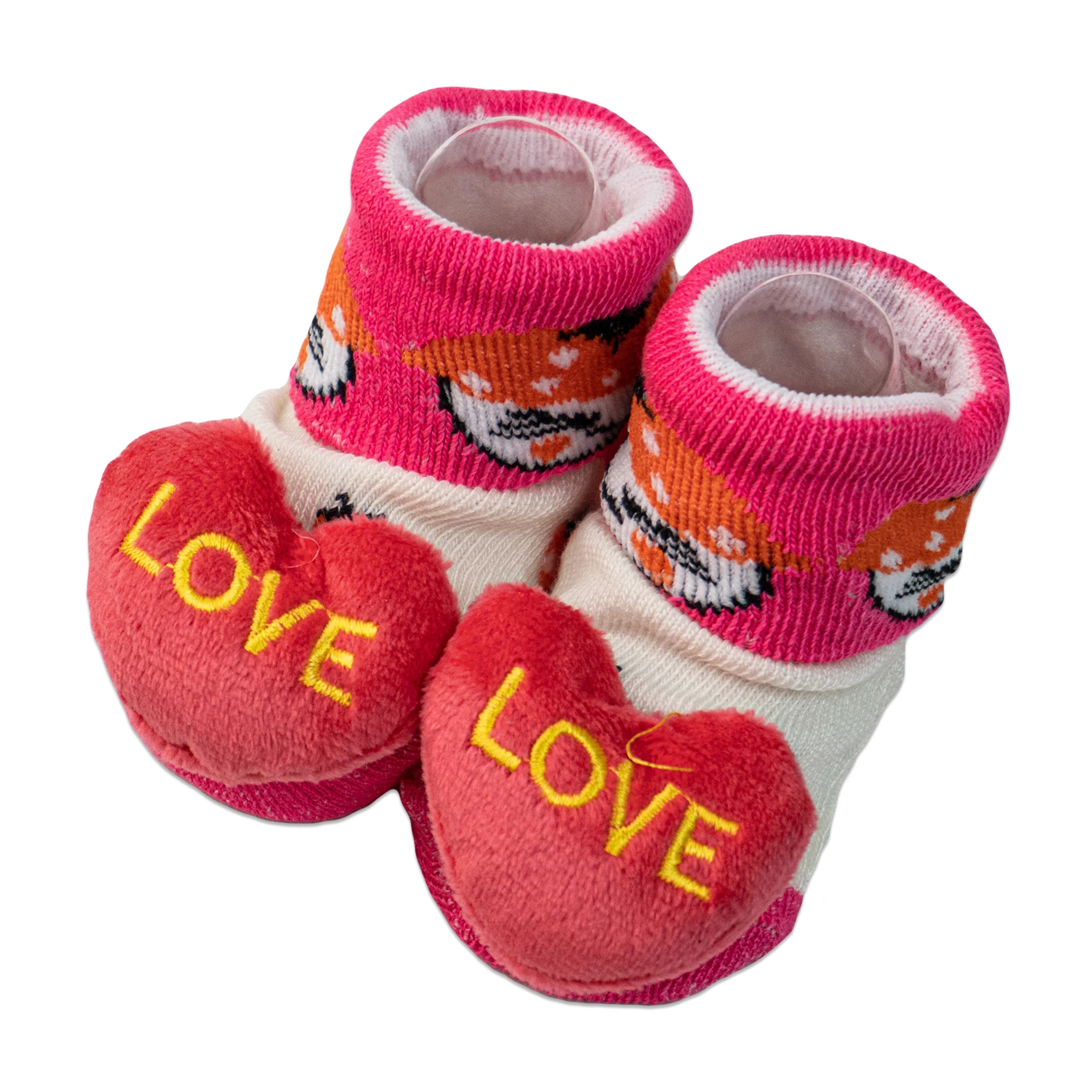 Richa Baby Booties – Soft & Cozy Footwear for Infants